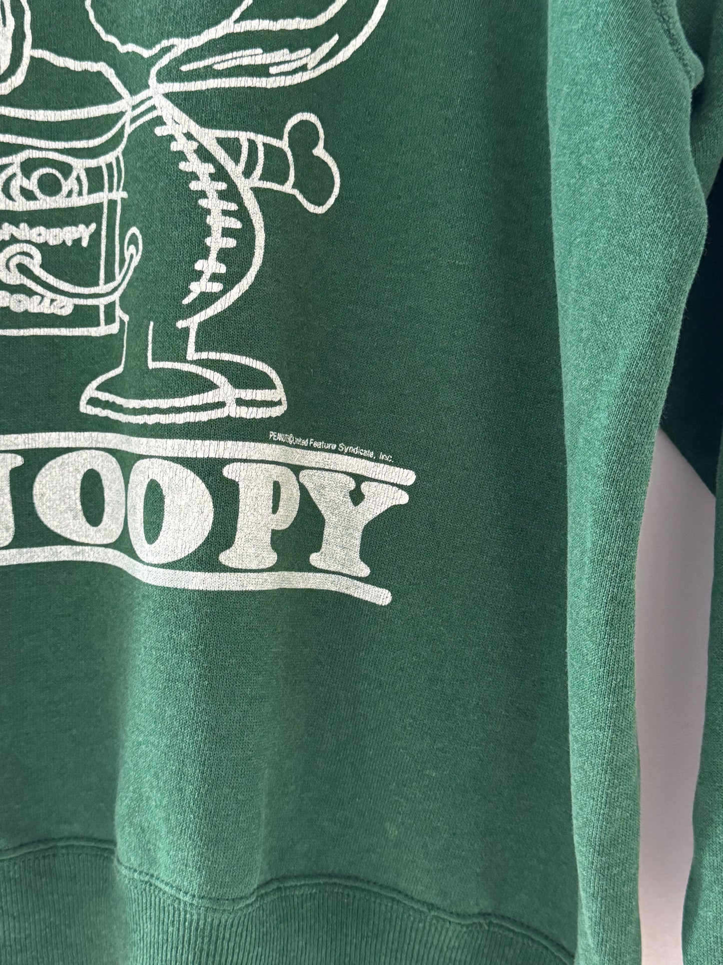 1980s Snoopy Sweatshirt , Made in U.S.A.