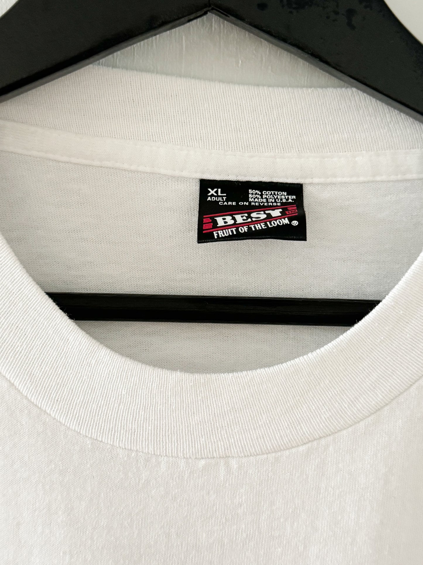 1990s Rockin’ & Rollin’ Bat Mitzvah Tee , Made in U.S.A.