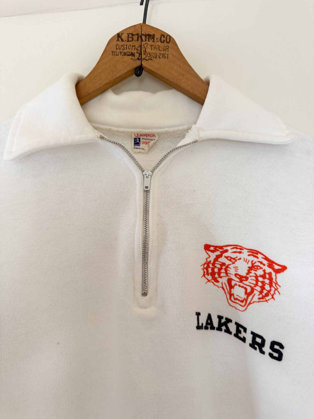 Lakers Pullover Sweatshirt (1950s)