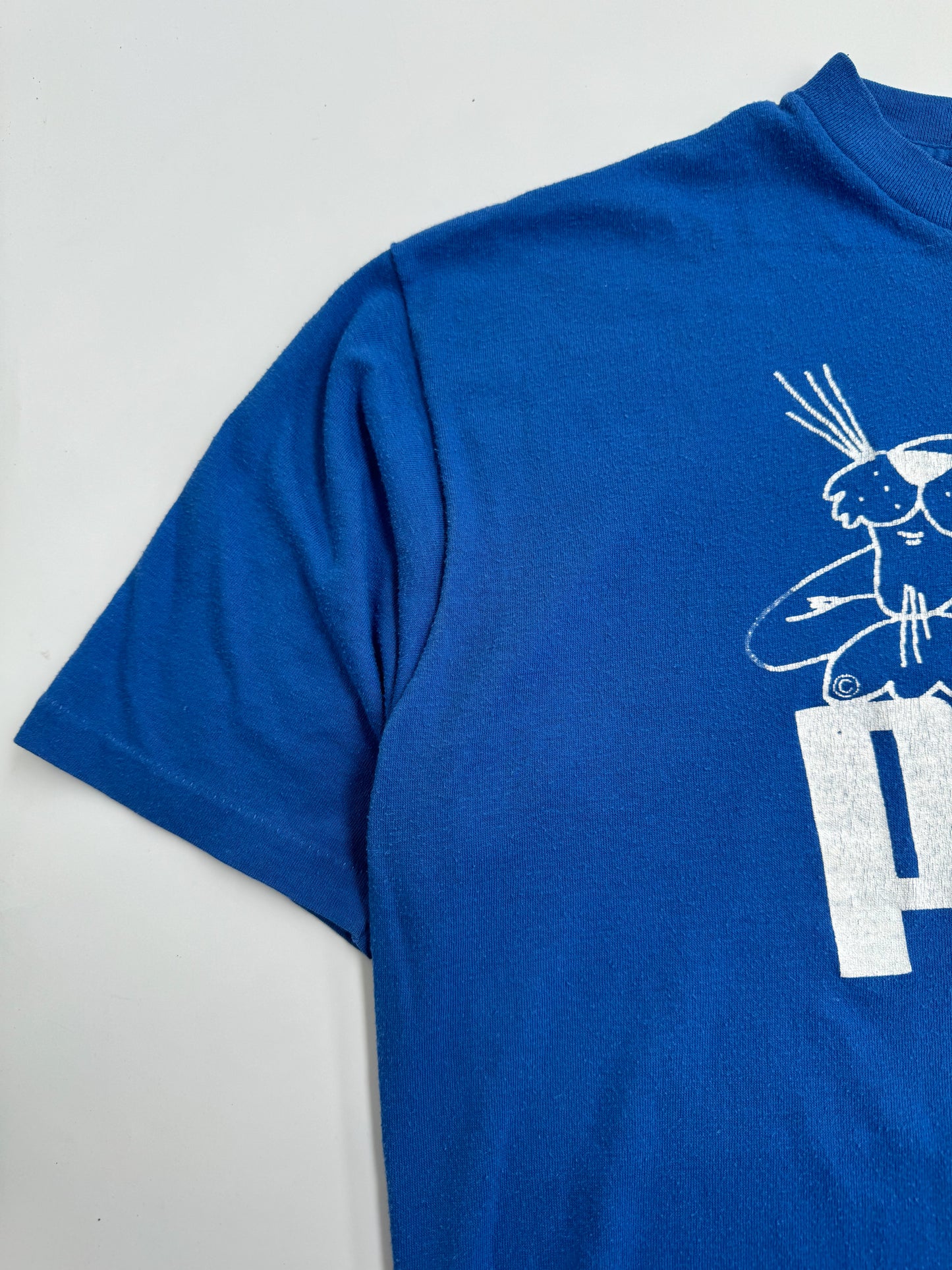 1980s Puma Tee , Made in U.S.A.