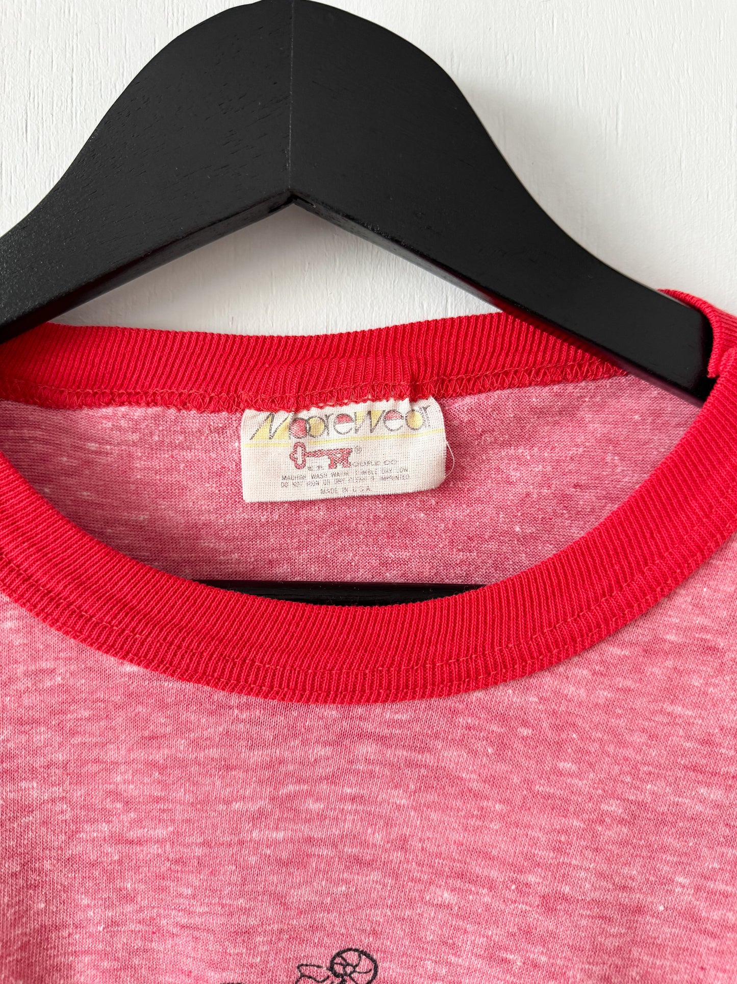 1980s Enumclaw Ringer Tee , Made in U.S.A.