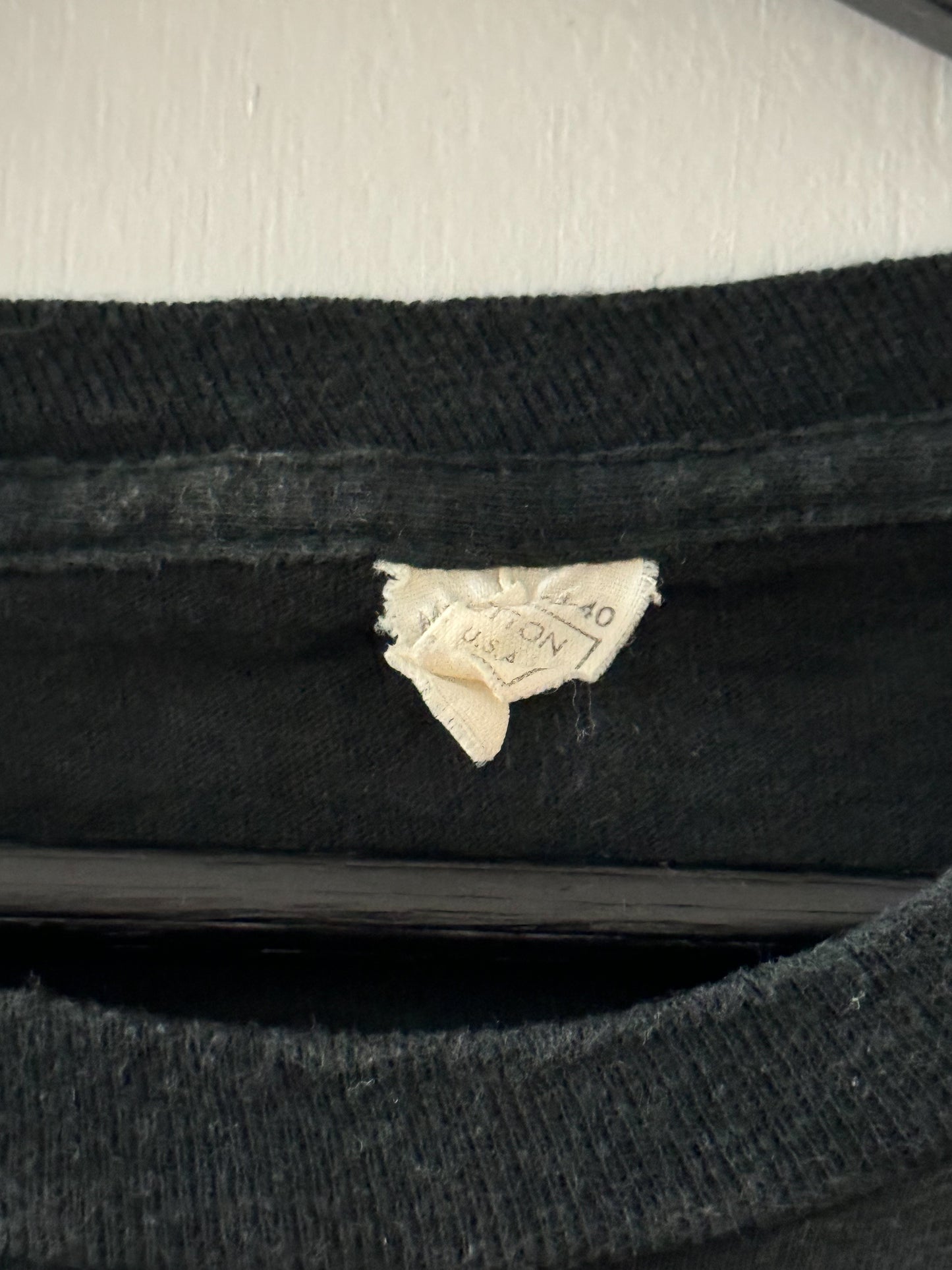 1970s Prism Band Tee , Made in U.S.A.