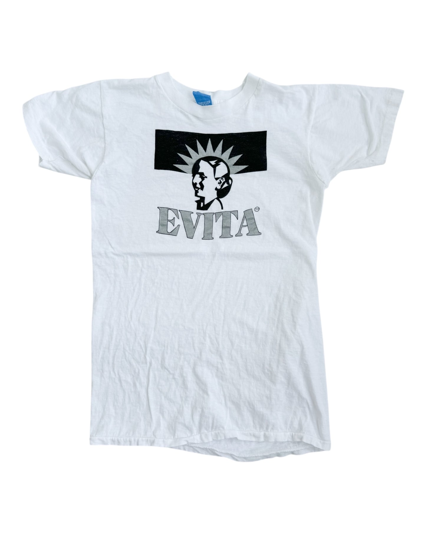 1980s Evita Musical Tee , Made in U.S.A.