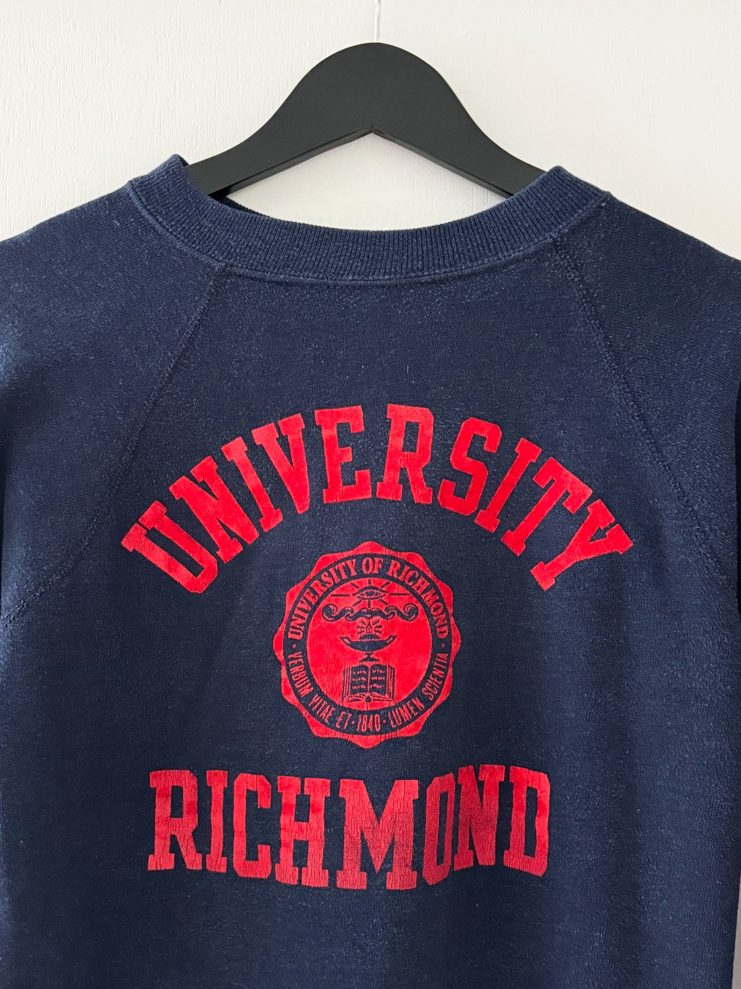 1970s University of Richmond Sweatshirt , Made in U.S.A.