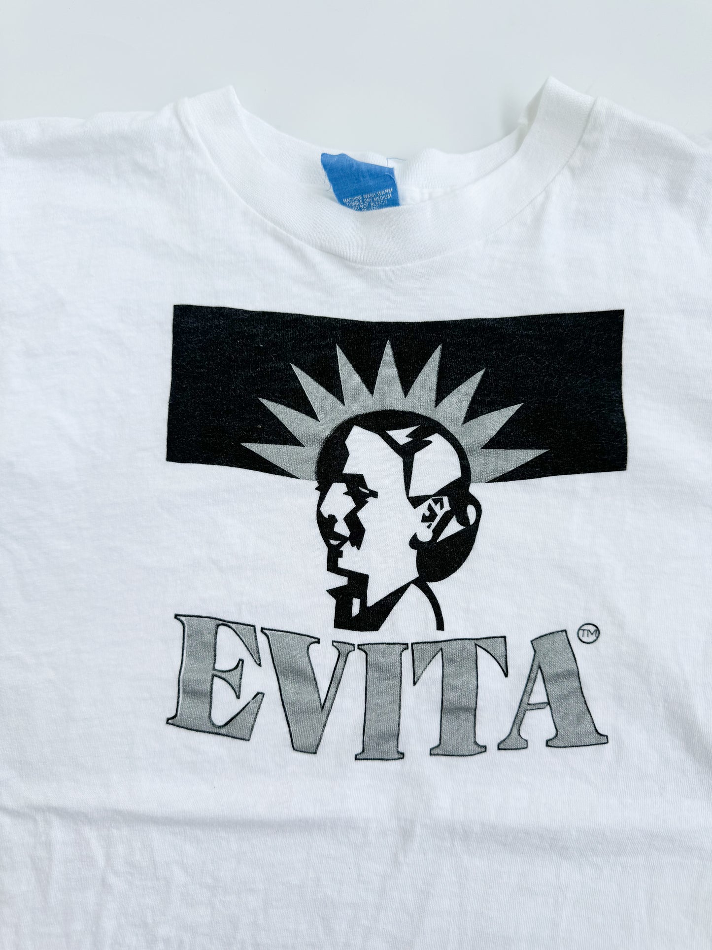 1980s Evita Musical Tee , Made in U.S.A.