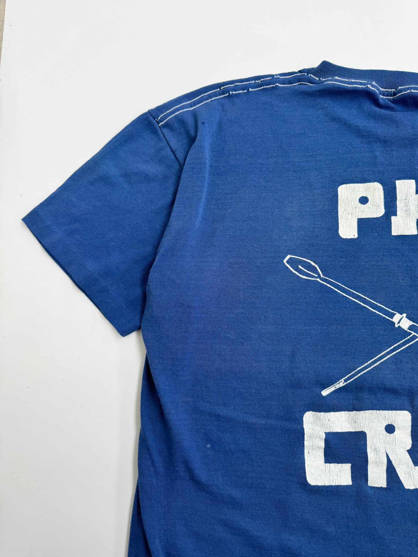 1980s Poughkeepsie Rowing Crew Tee , Made in U.S.A.