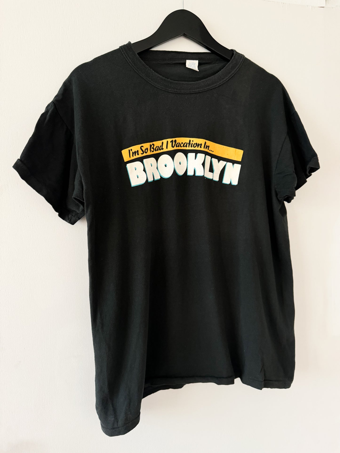 1970s Brooklyn Vacation Tee , Made in U.S.A.