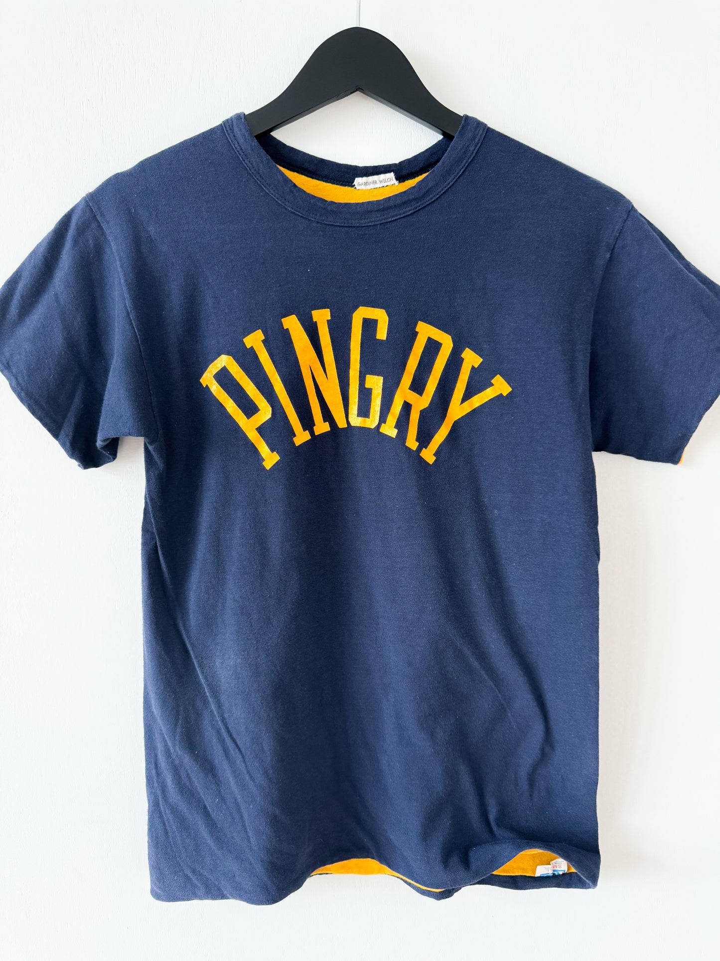 1970s Pingry Reversible Champion Tee , Made in U.S.A.