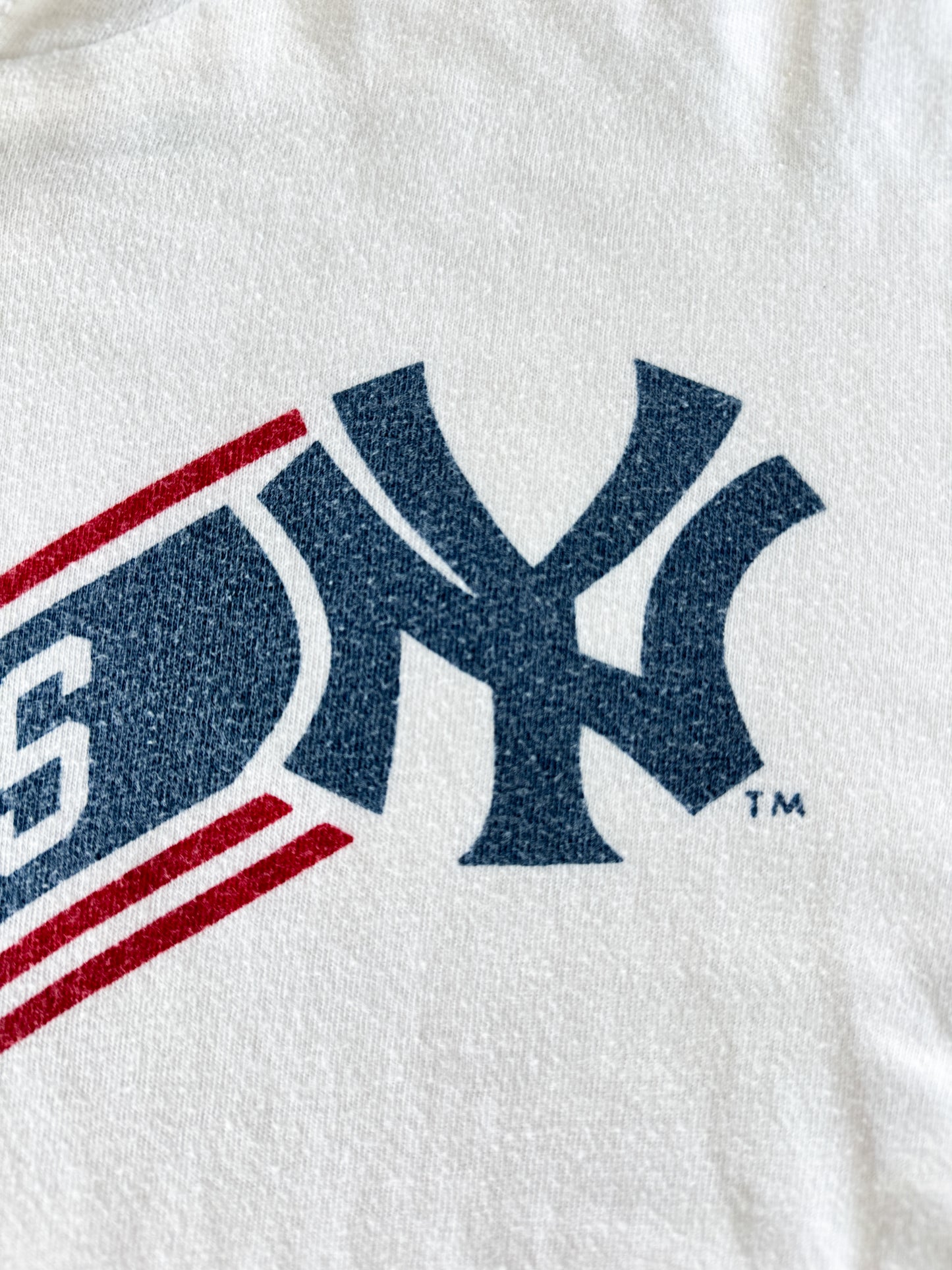 1970s New York Yankees lightweight hoodie tee , Made in U.S.A.