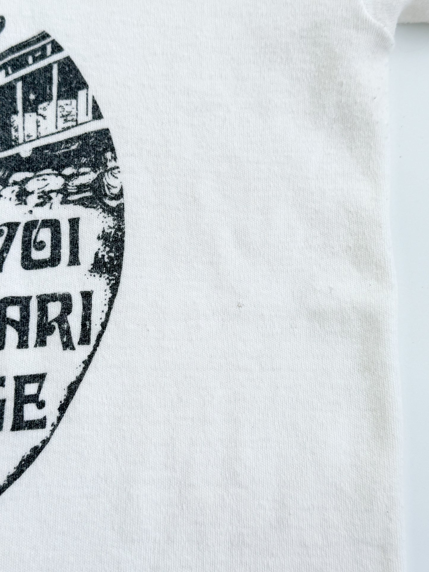 1970s Voi Safari Lodge Kenya Tee , Made in U.S.A.