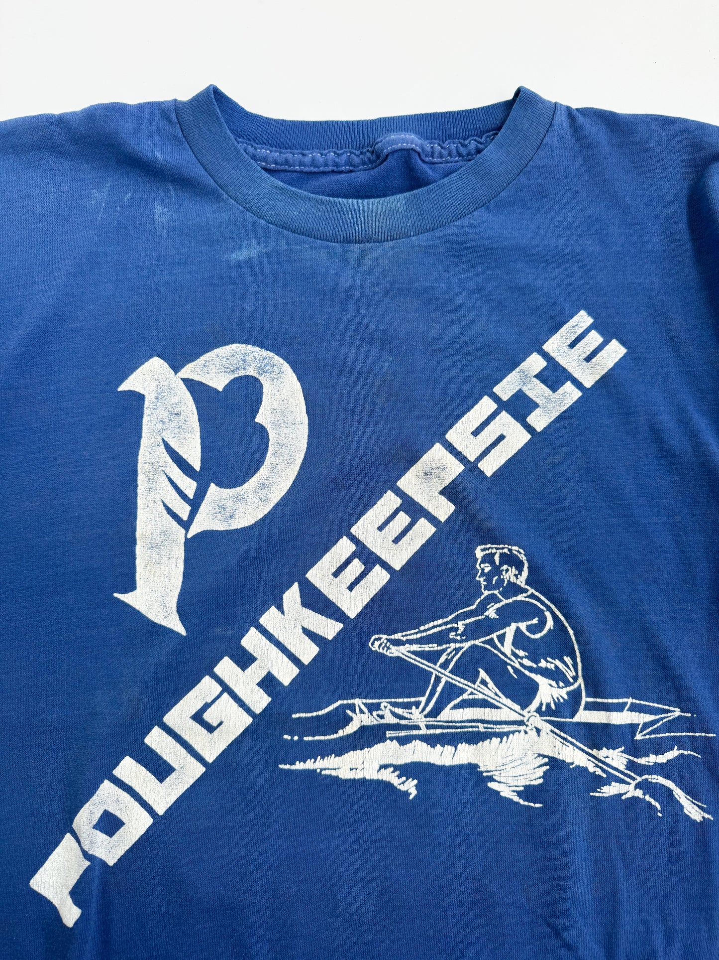 1980s Poughkeepsie Rowing Crew Tee , Made in U.S.A.