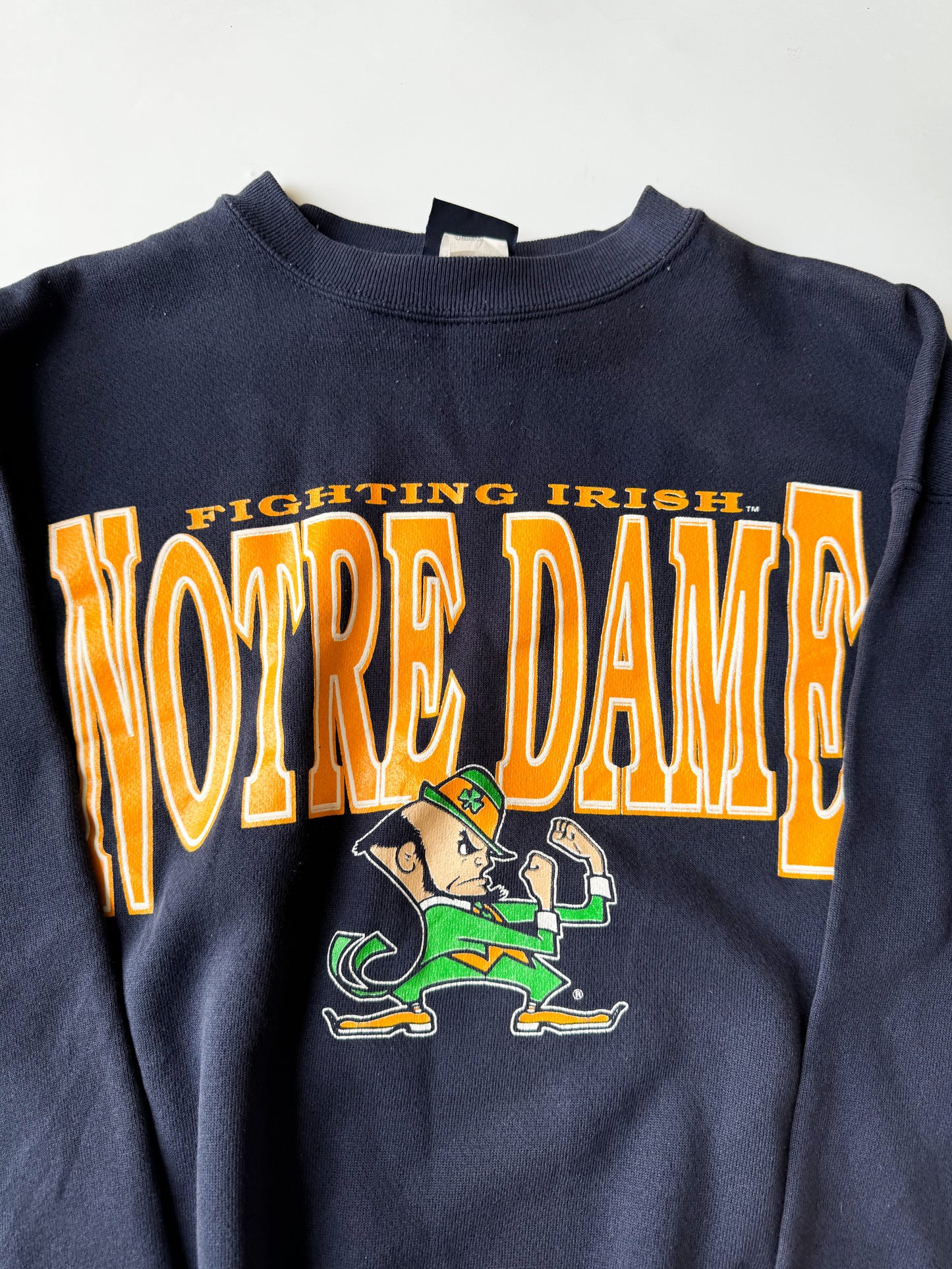 90's Notre Dame Fighting Irish Sweatshirt , Made in U.S.A.
