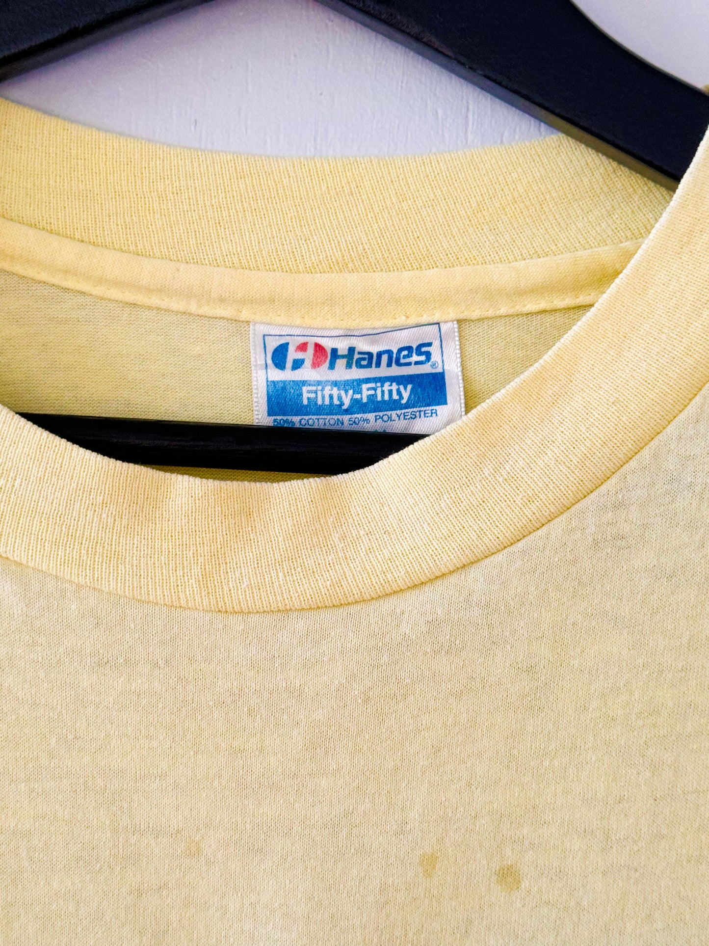 1980s Marathon Dolphin Scramble Tee , Made in U.S.A.