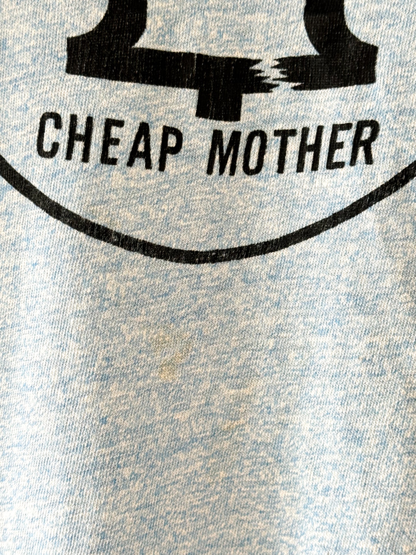 1970s Ma Bell is a Cheap Mother Ringer Tee , Made in U.S.A.