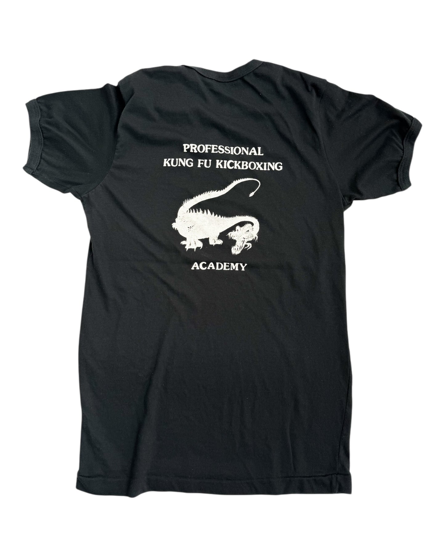 1980s Professional Kung Fu Kickboxing Academy Tee , Made in Canada
