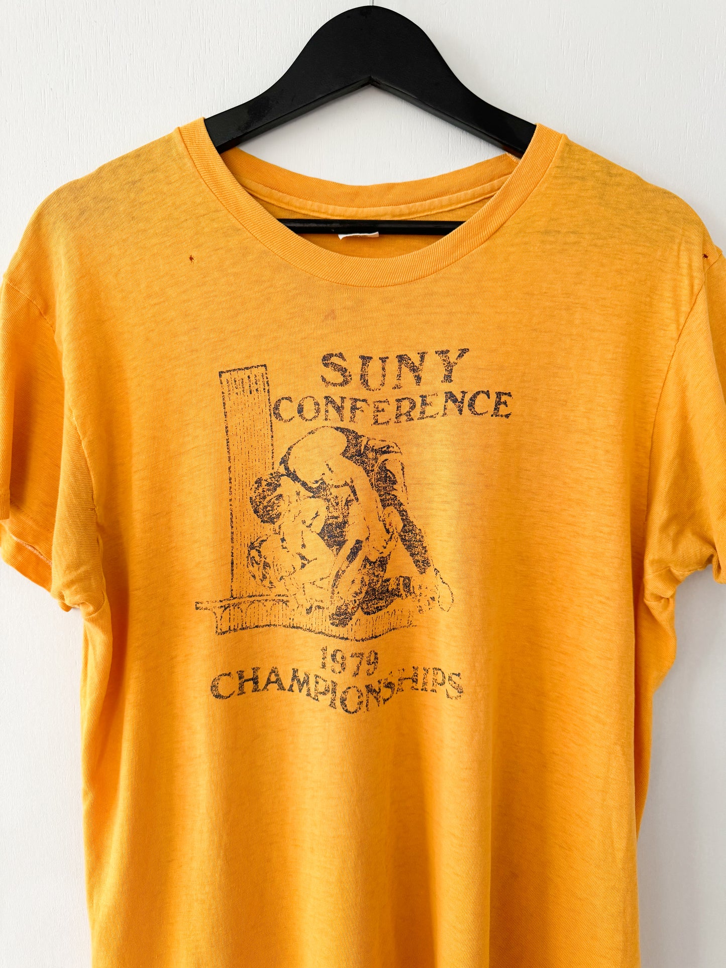 1970s SUNY Conference Championships Tee , Made in U.S.A.