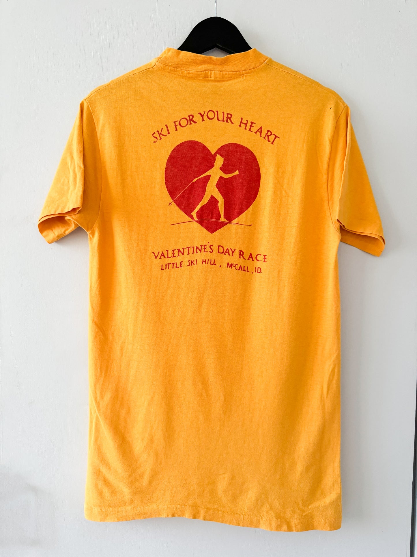 1980s Lardo’s 1st Annual Golf Tournament Tee , Made in U.S.A.