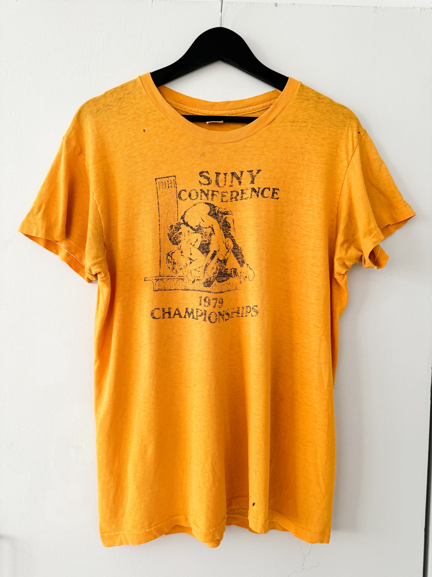 1970s SUNY Conference Championships Tee , Made in U.S.A.
