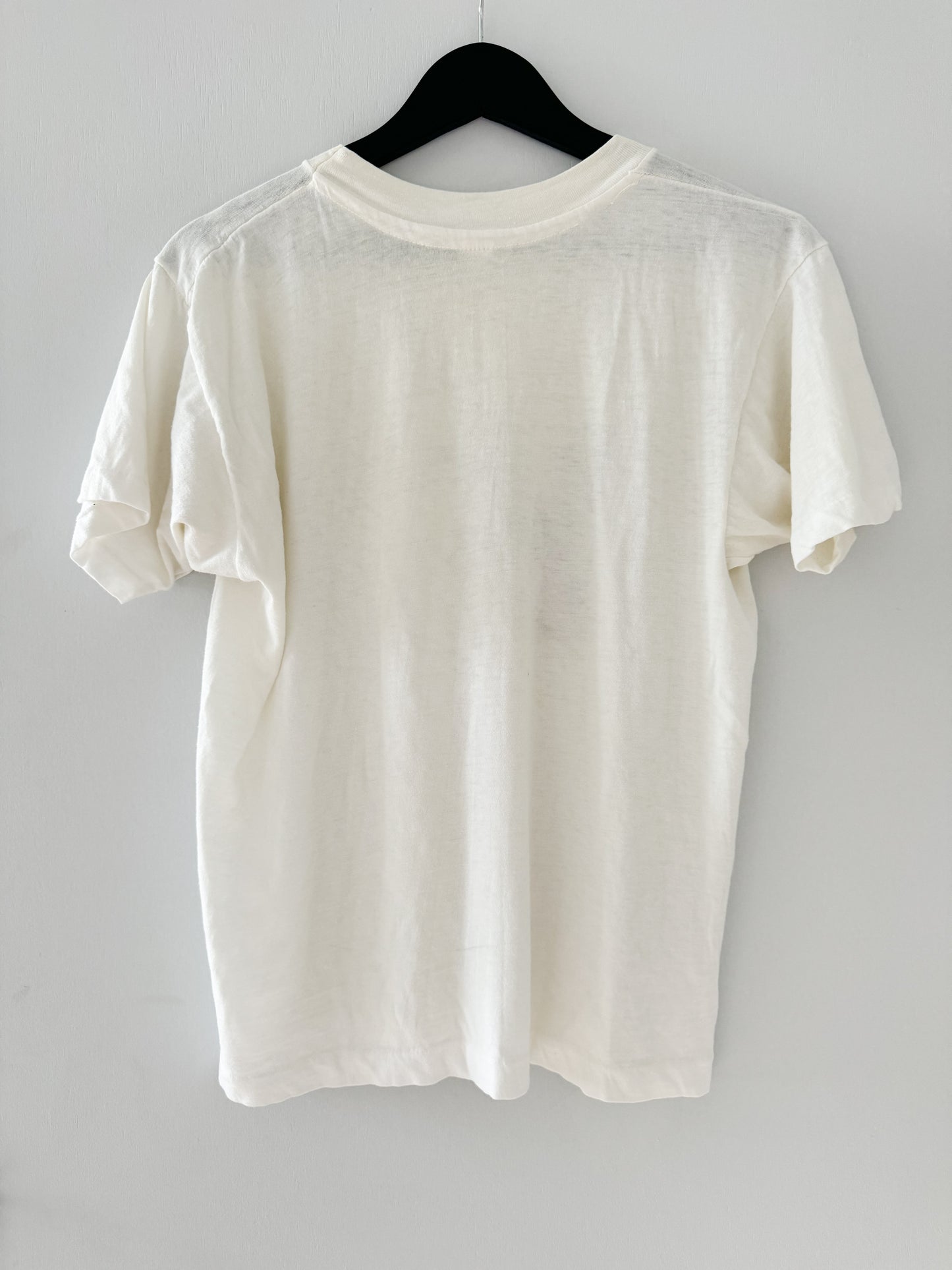 1980s Conductor Illustration Tee , Made in Mexico