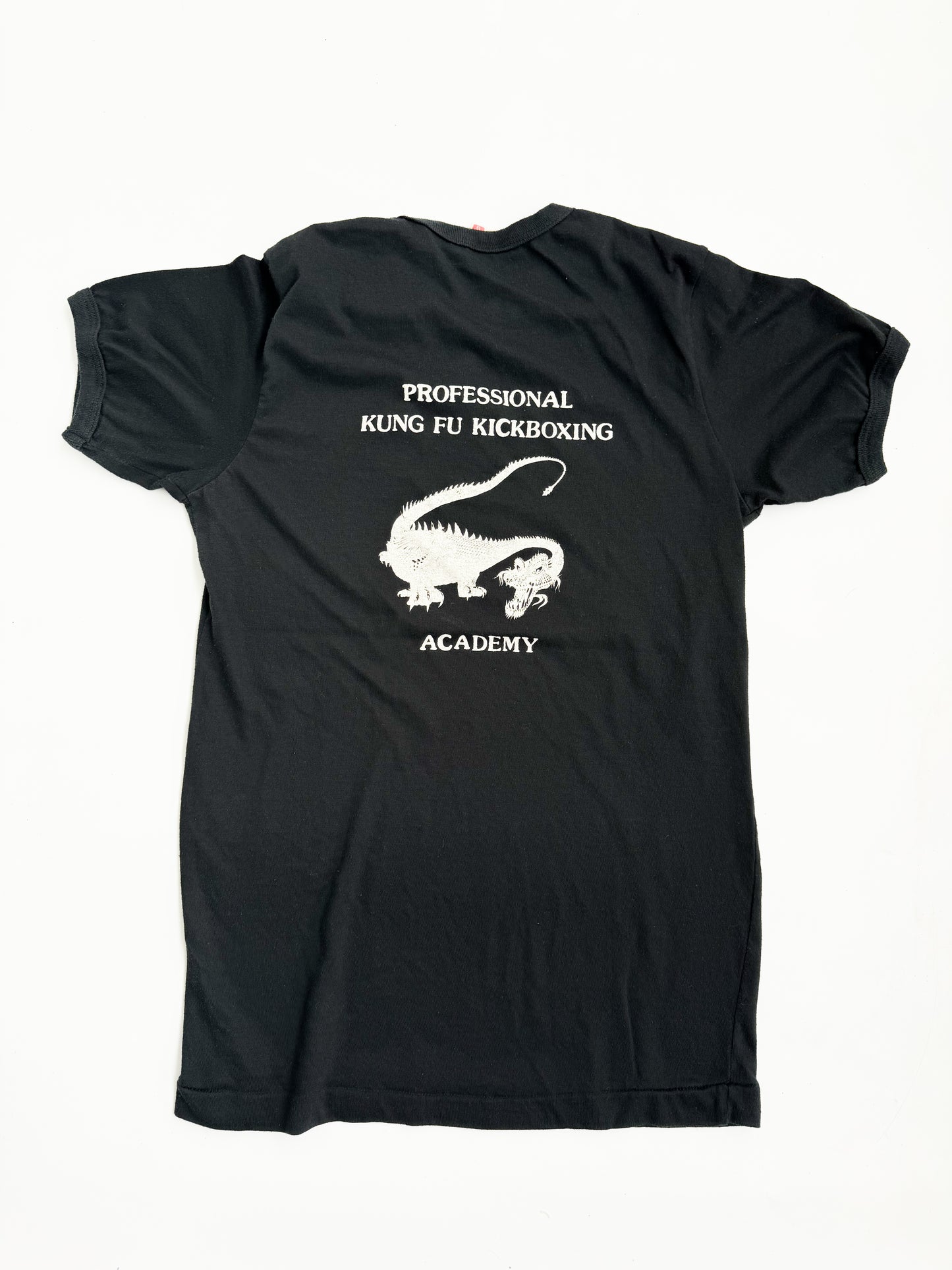 1980s Professional Kung Fu Kickboxing Academy Tee , Made in Canada