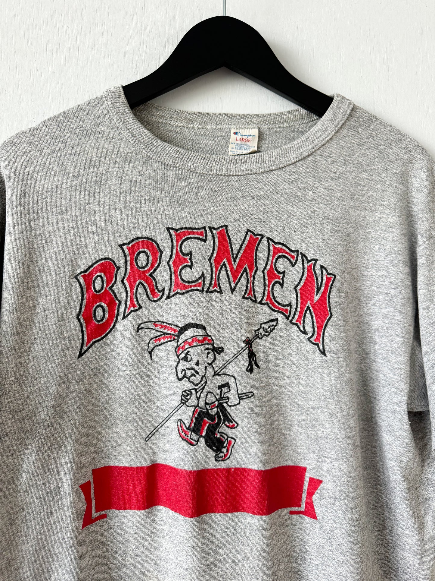 1980s Bremen Champion Tee , Made in U.S.A.