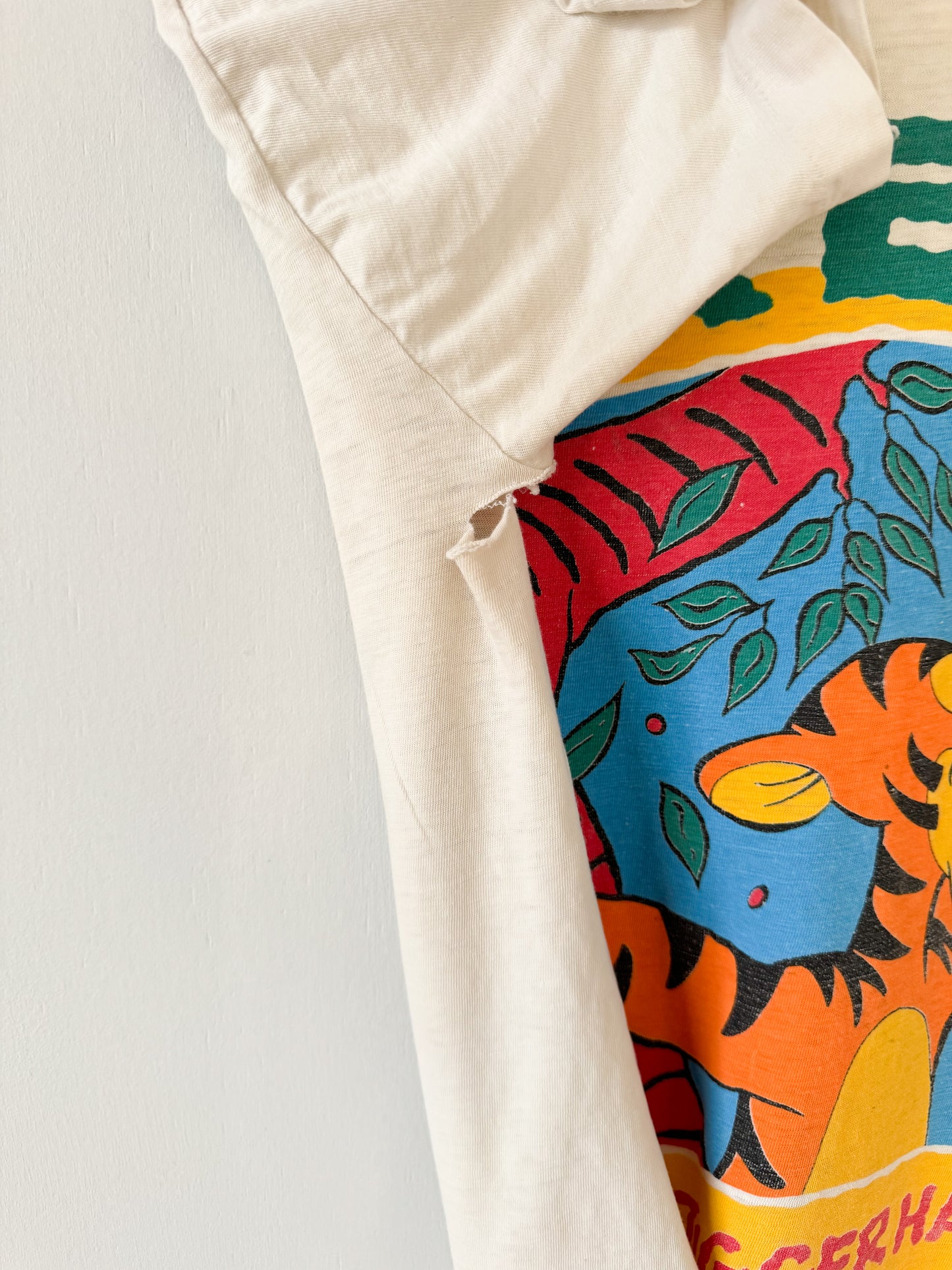 1980s Disney Tigger Trees Tee