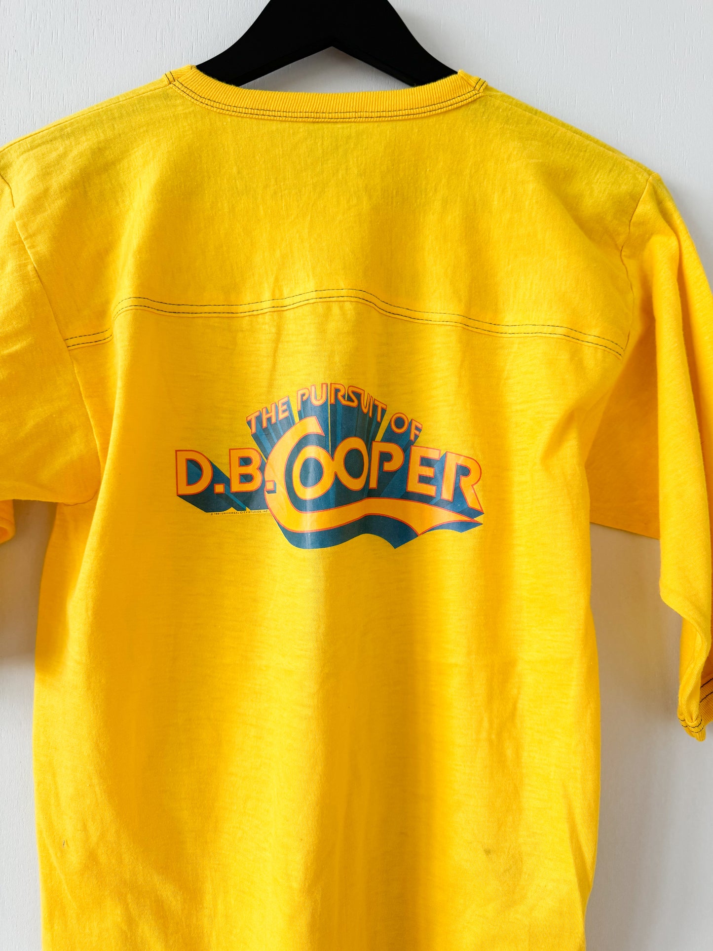 1980s D.B. Cooper Tee , Made in U.S.A.