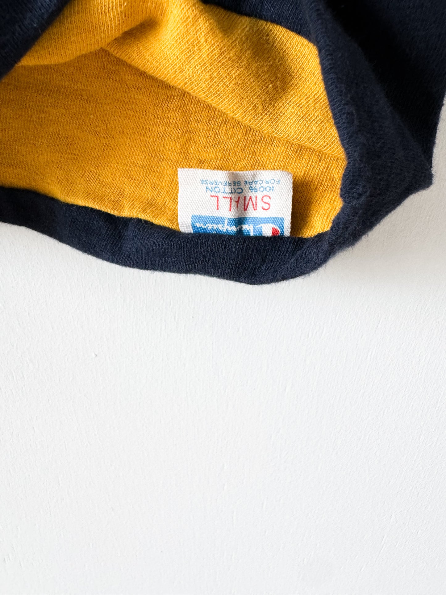 1970s Pingry Reversible Champion Tee , Made in U.S.A.