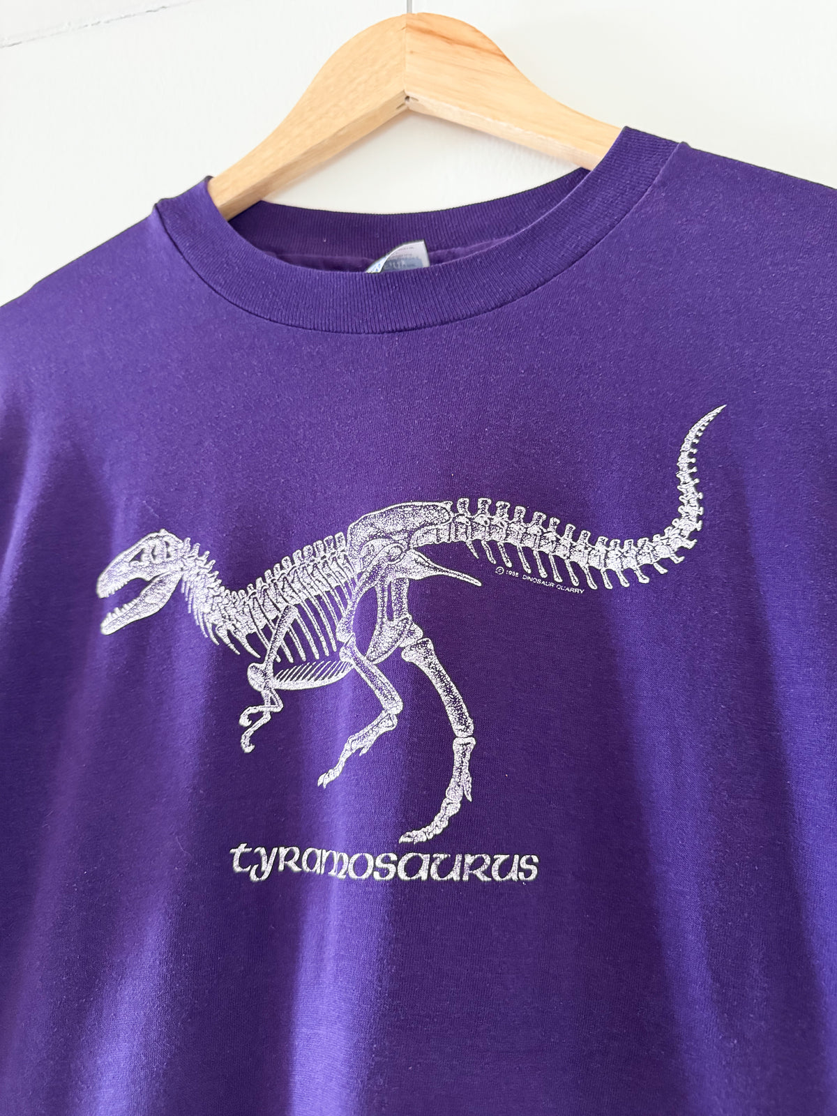 Tyrannosaurus Skeleton (1980s) - made in U.S.A.