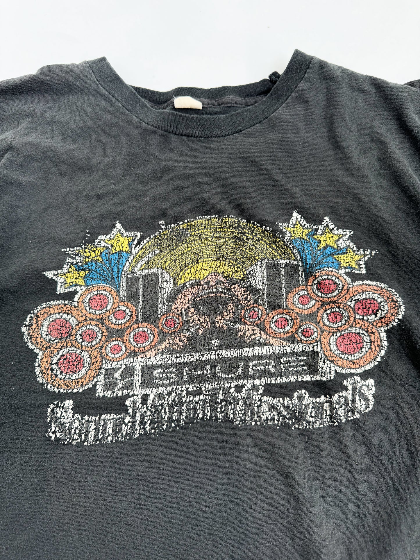 1970s Shure Sound Reinforcement Tee , Made in U.S.A.