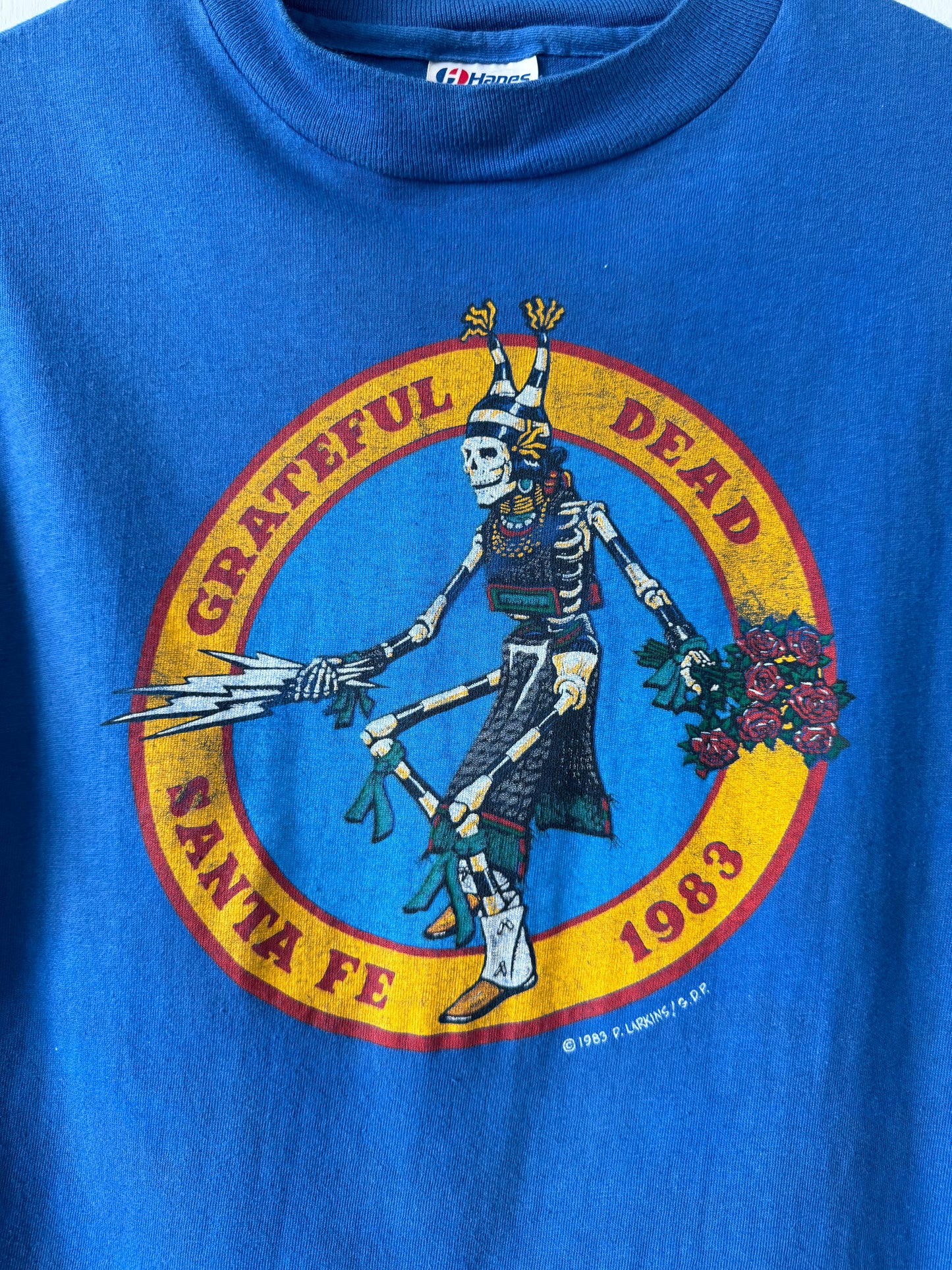 1980s Grateful Dead Santa Fe Tee , Made in U.S.A.