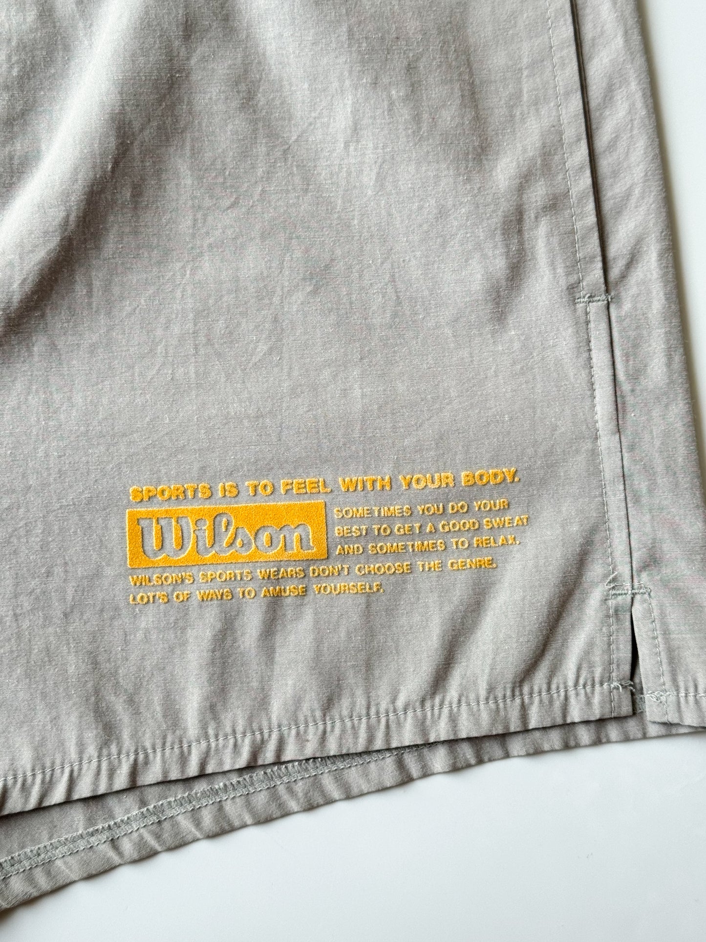 90s Wilson Athletic Shorts, Made in JAPAN