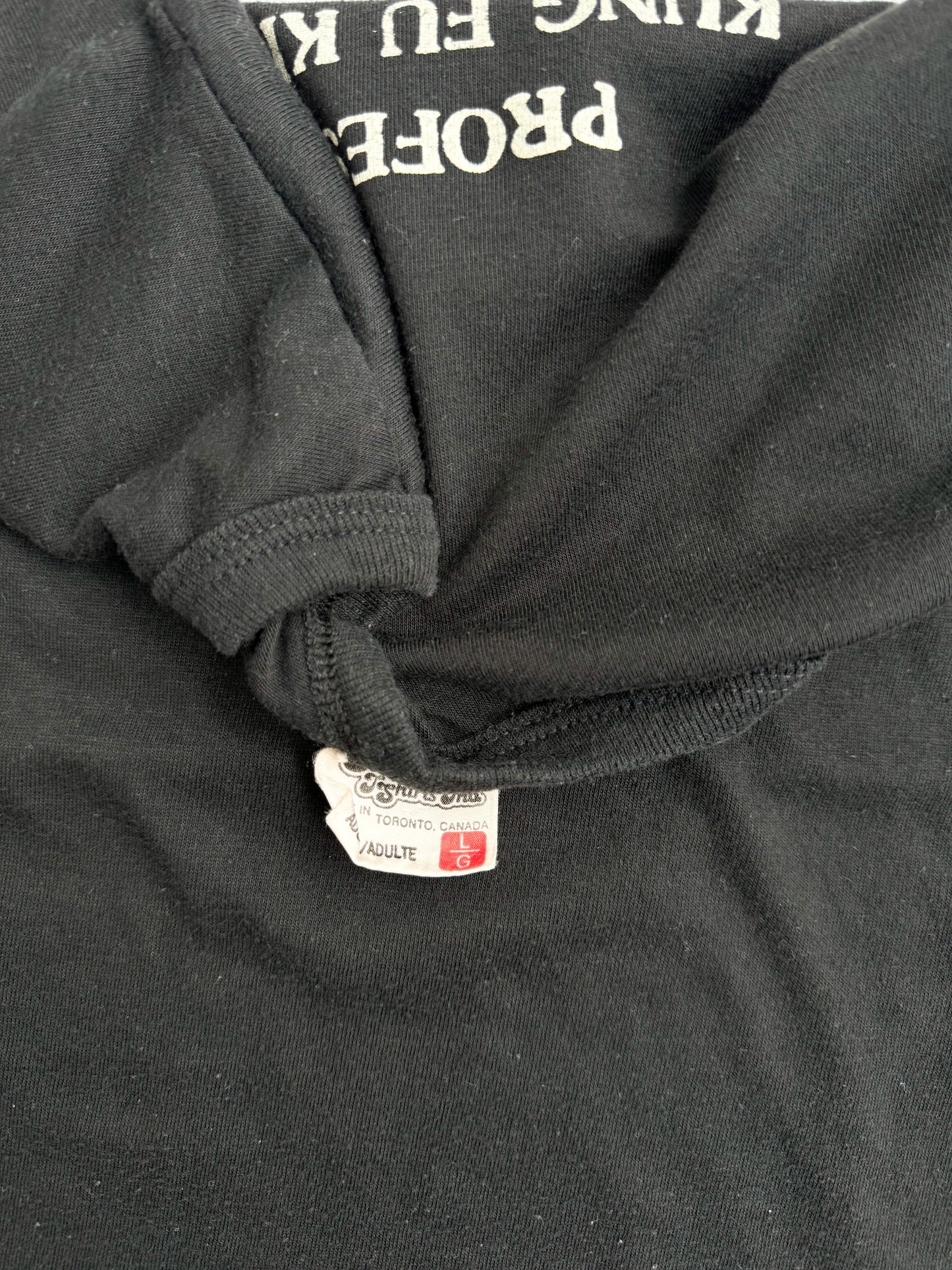 1980s Professional Kung Fu Kickboxing Academy Tee , Made in Canada