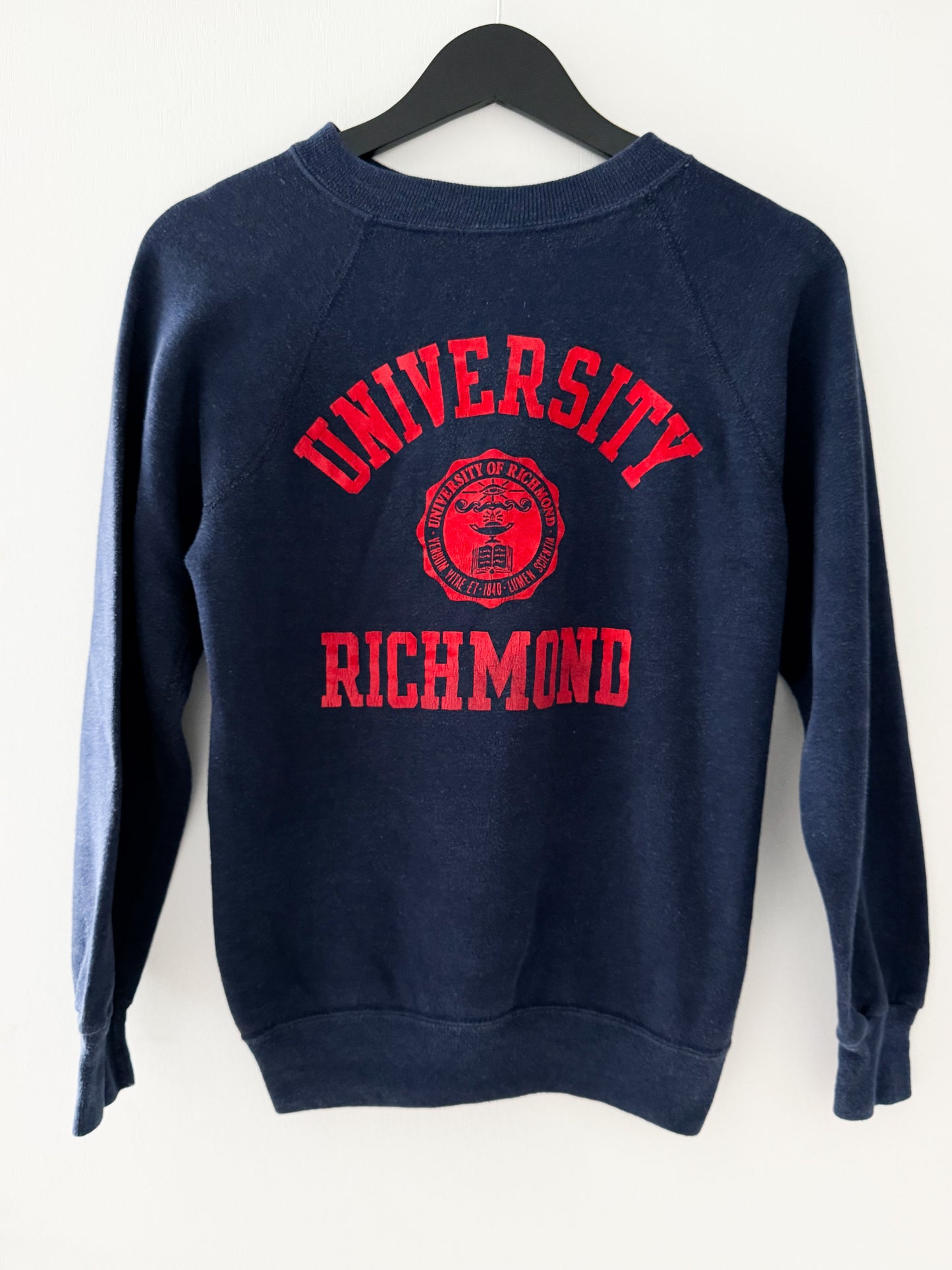 1970s University of Richmond Sweatshirt , Made in U.S.A.
