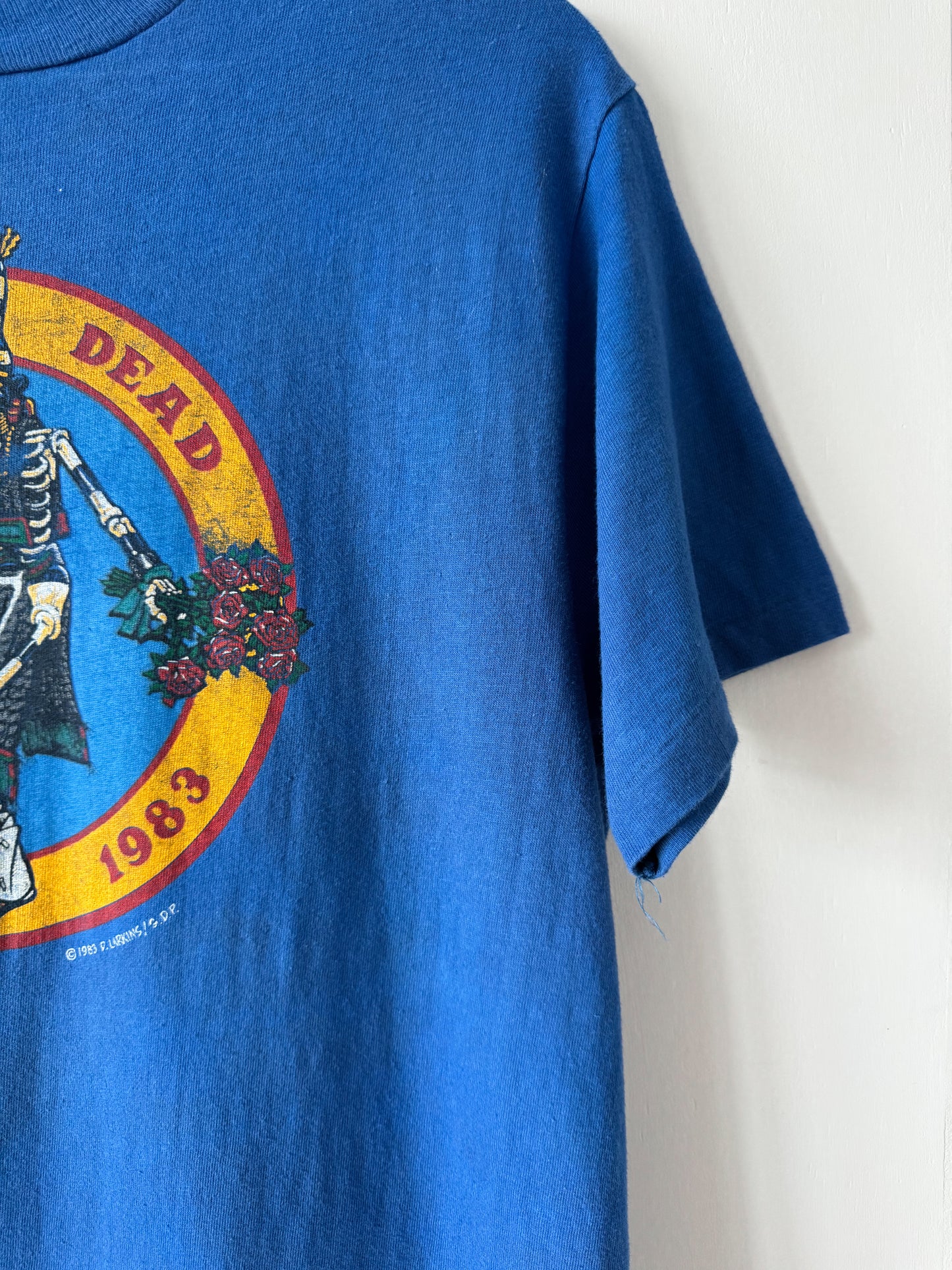 1980s Grateful Dead Santa Fe Tee , Made in U.S.A.