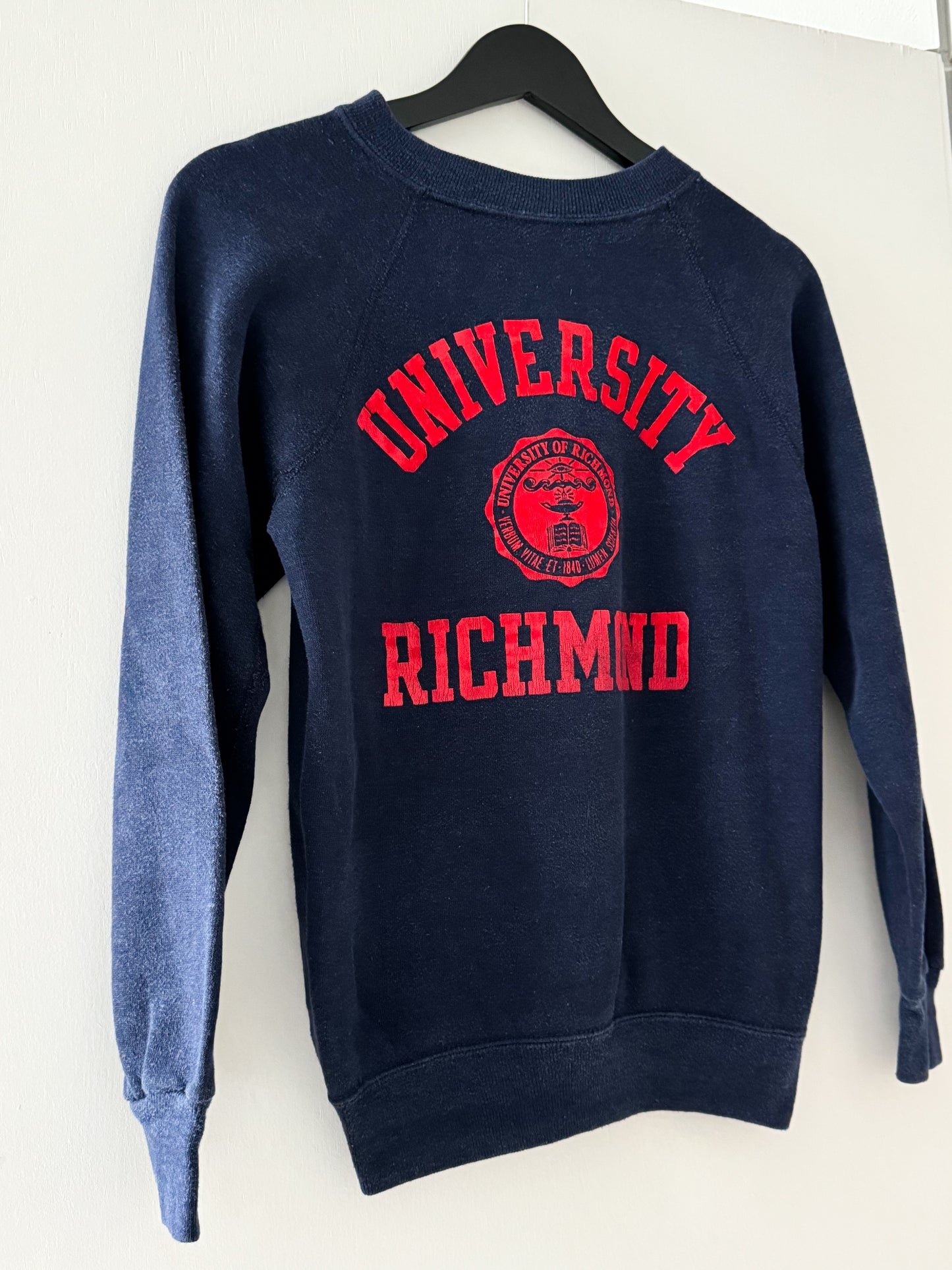 1970s University of Richmond Sweatshirt , Made in U.S.A.