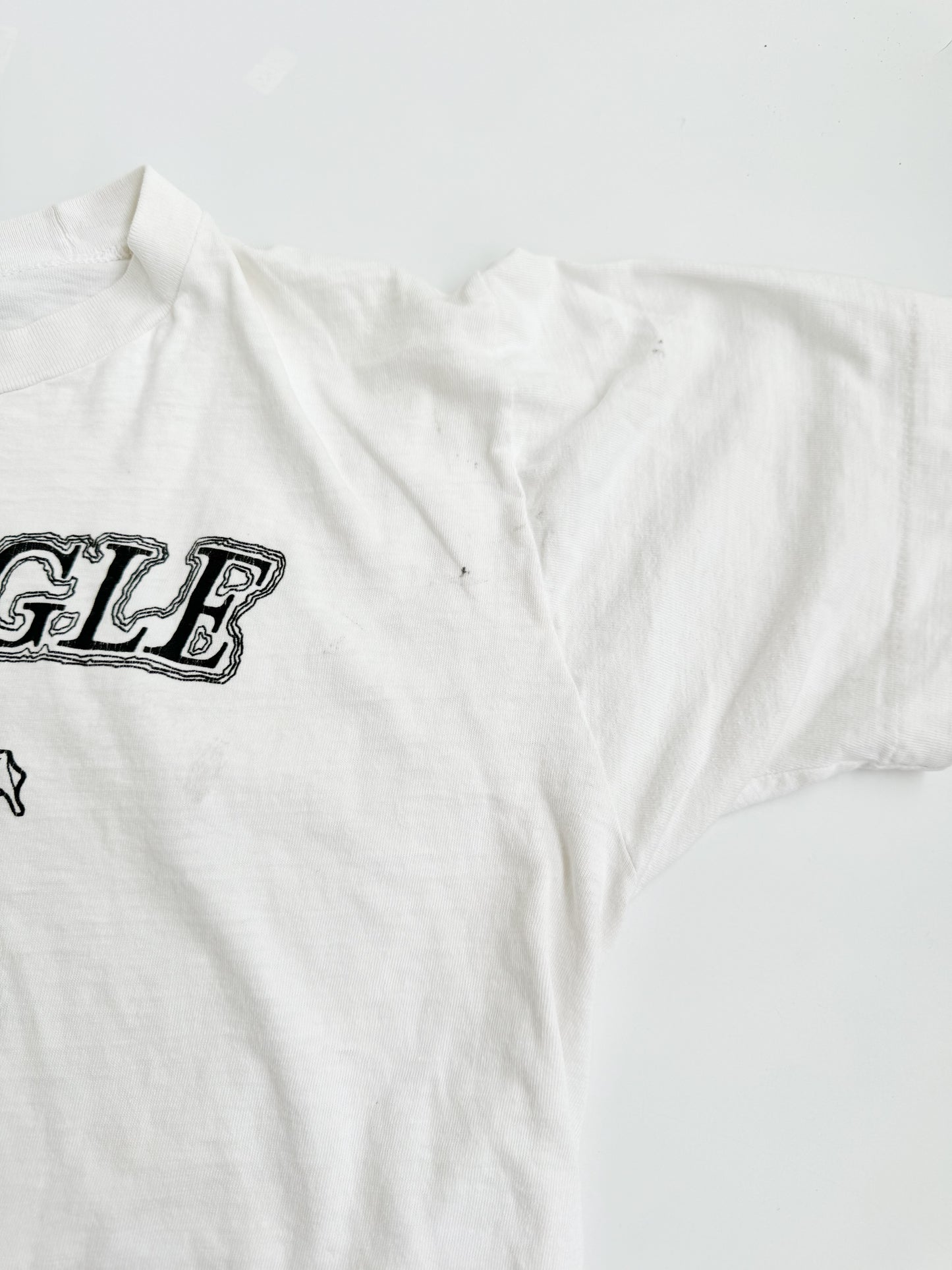 1970s Fleagle Cartoon Tee , Made in U.S.A.