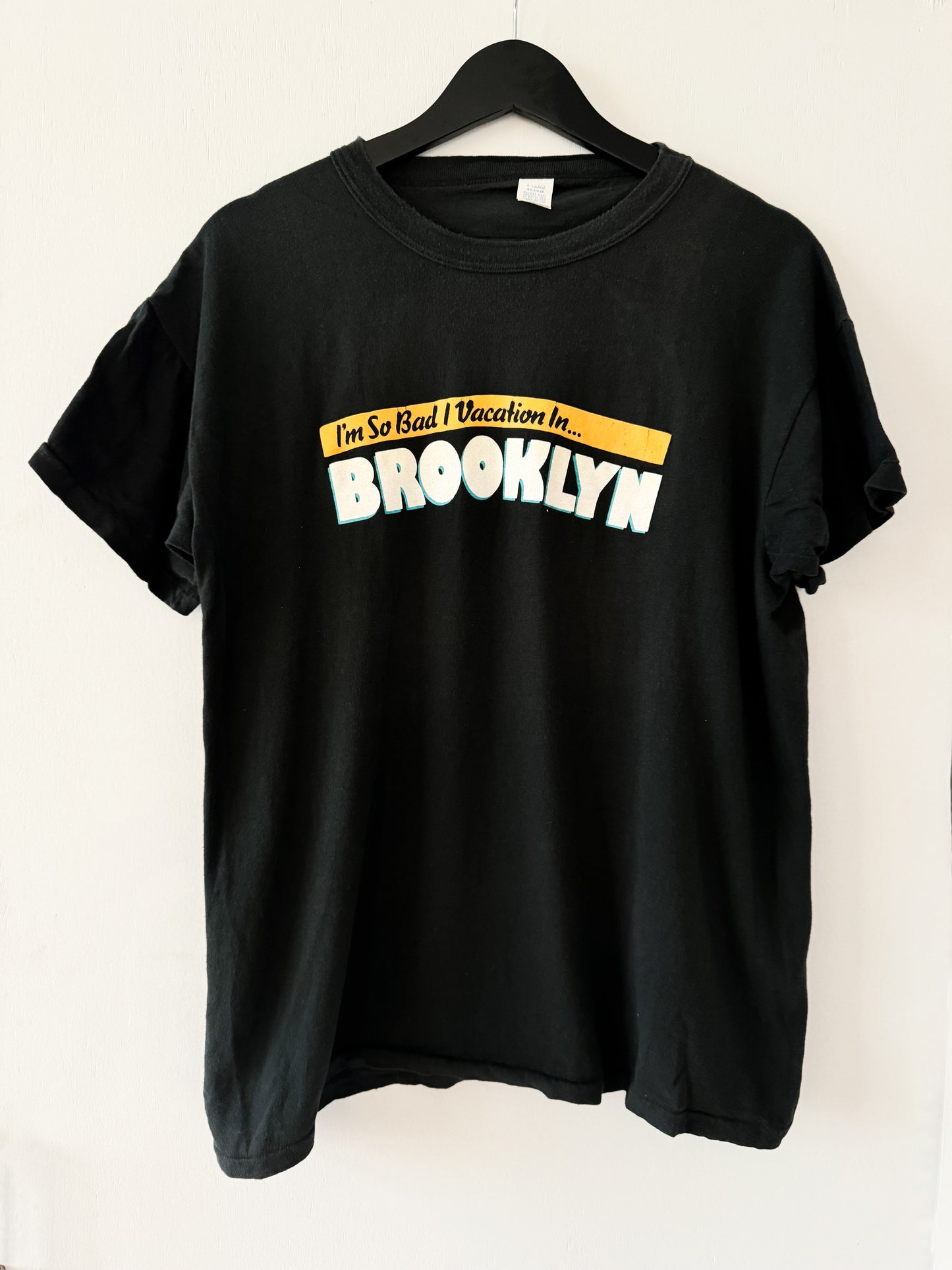 1970s Brooklyn Vacation Tee , Made in U.S.A.