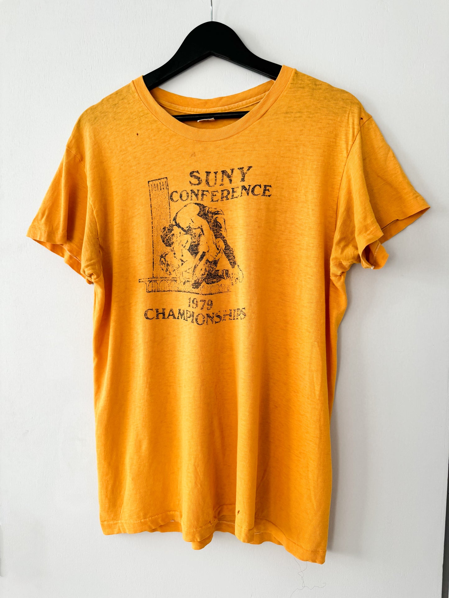 1970s SUNY Conference Championships Tee , Made in U.S.A.