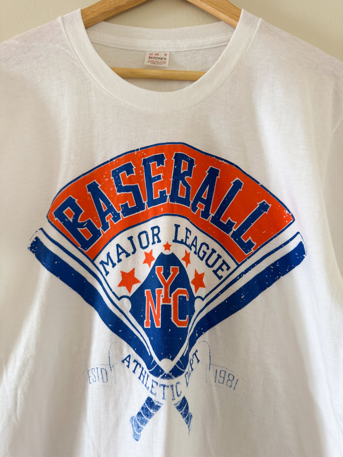 Major League Baseball NY CITY (1981) - made in U.S.A.