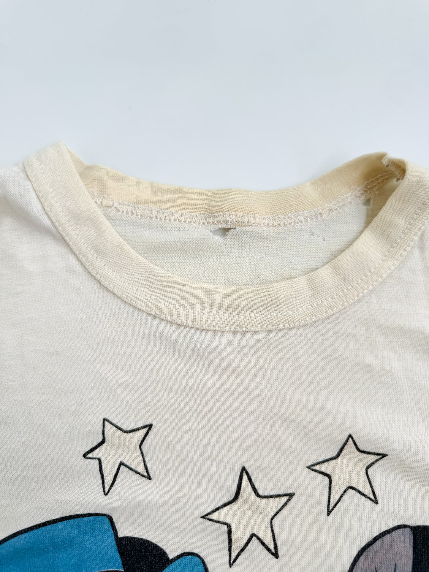1980s Mickey & Minnie Mouse Red Carpet Tee , Made in U.S.A.