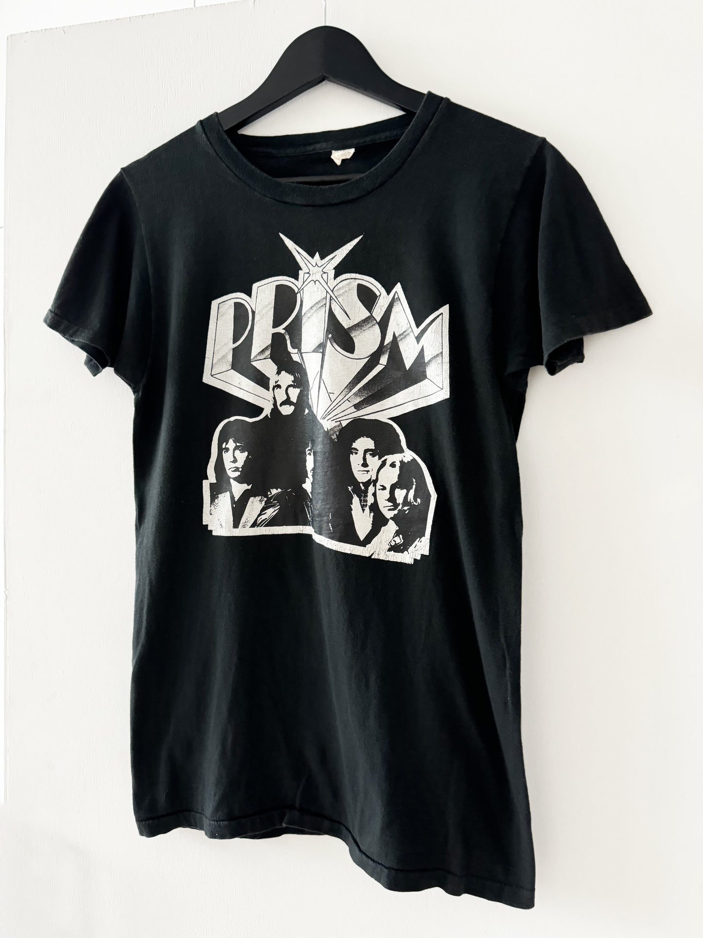 1970s Prism Band Tee , Made in U.S.A.