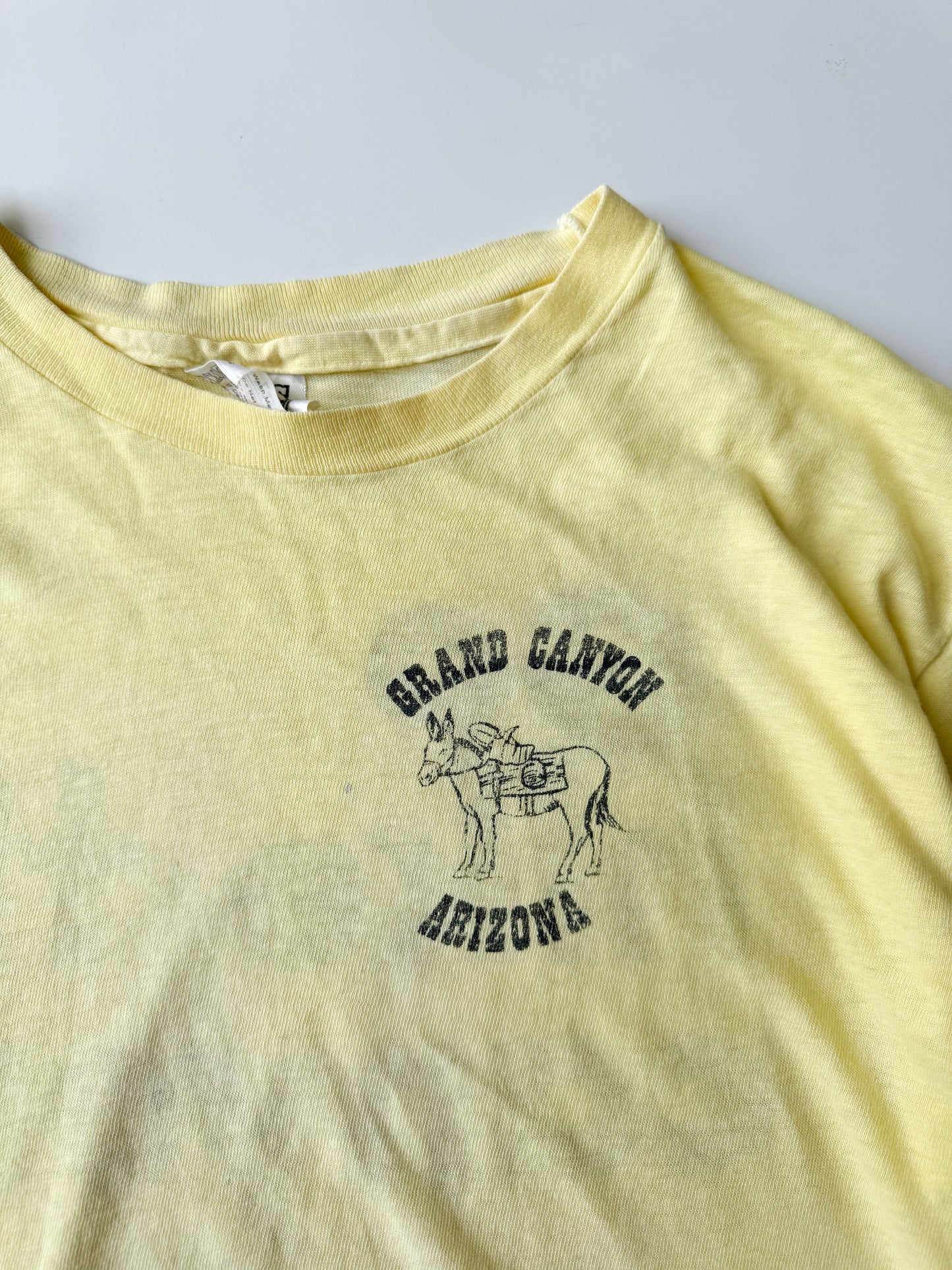 70's Go Hike The Canyon Tee , Made in U.S.A.