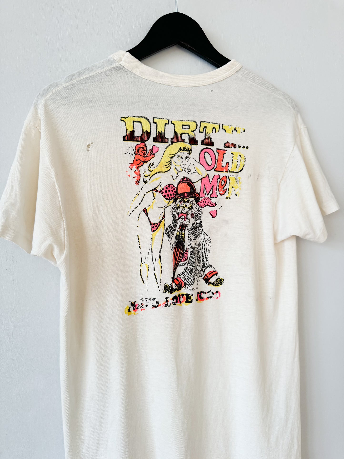 1960s Dirty Old Men Tee , Made in U.S.A.