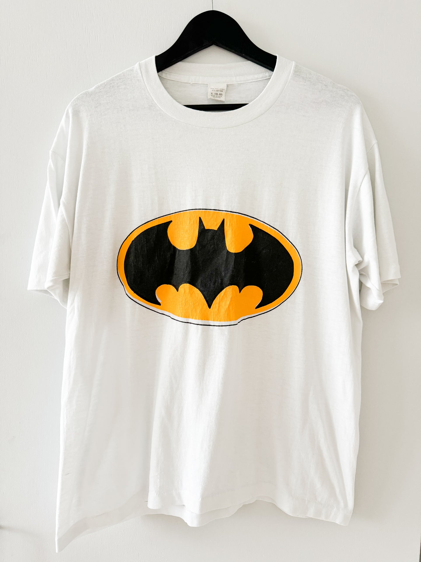 1980s Batman Logo Tee , Made in U.S.A.