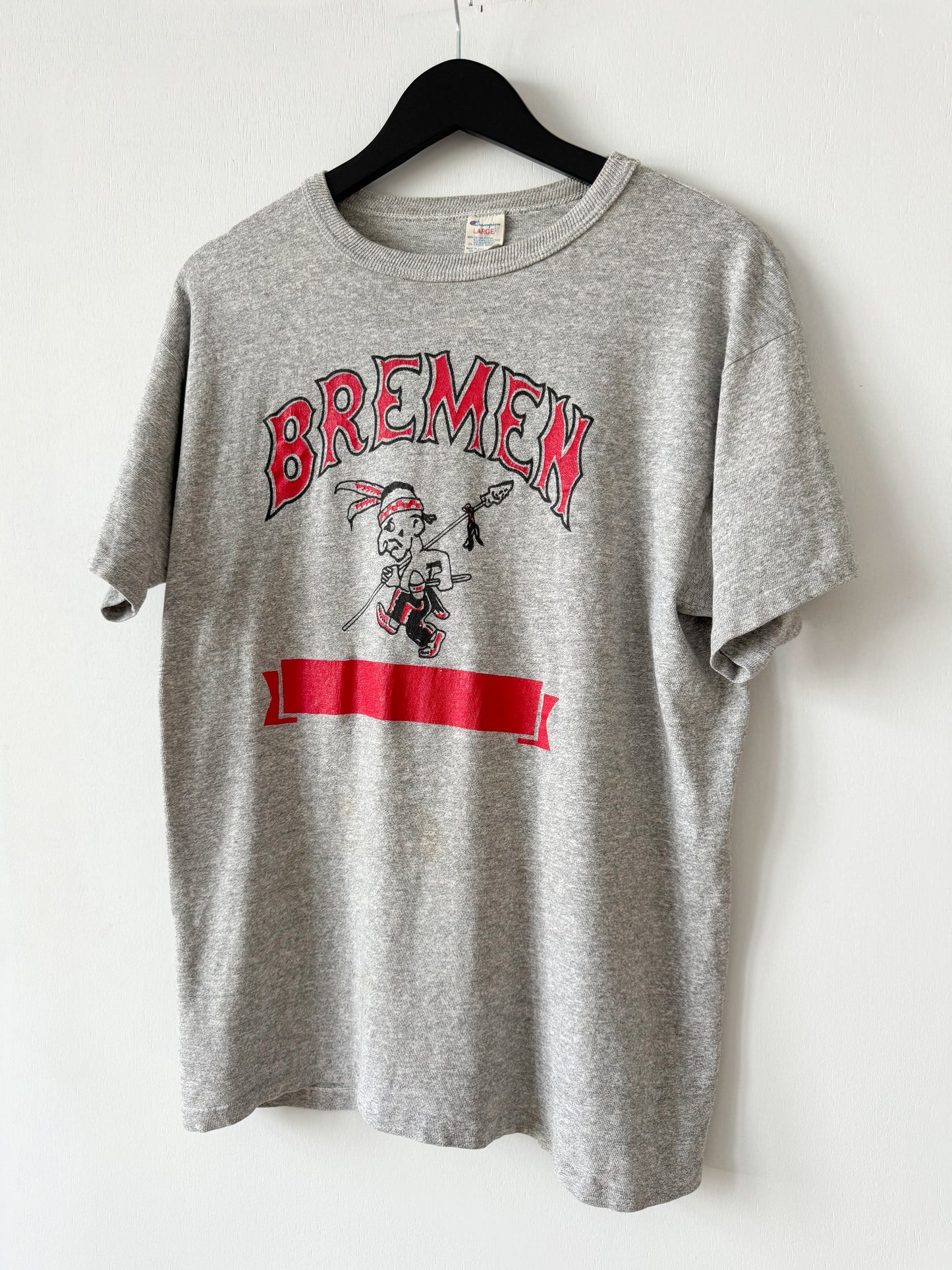 1980s Bremen Champion Tee , Made in U.S.A.