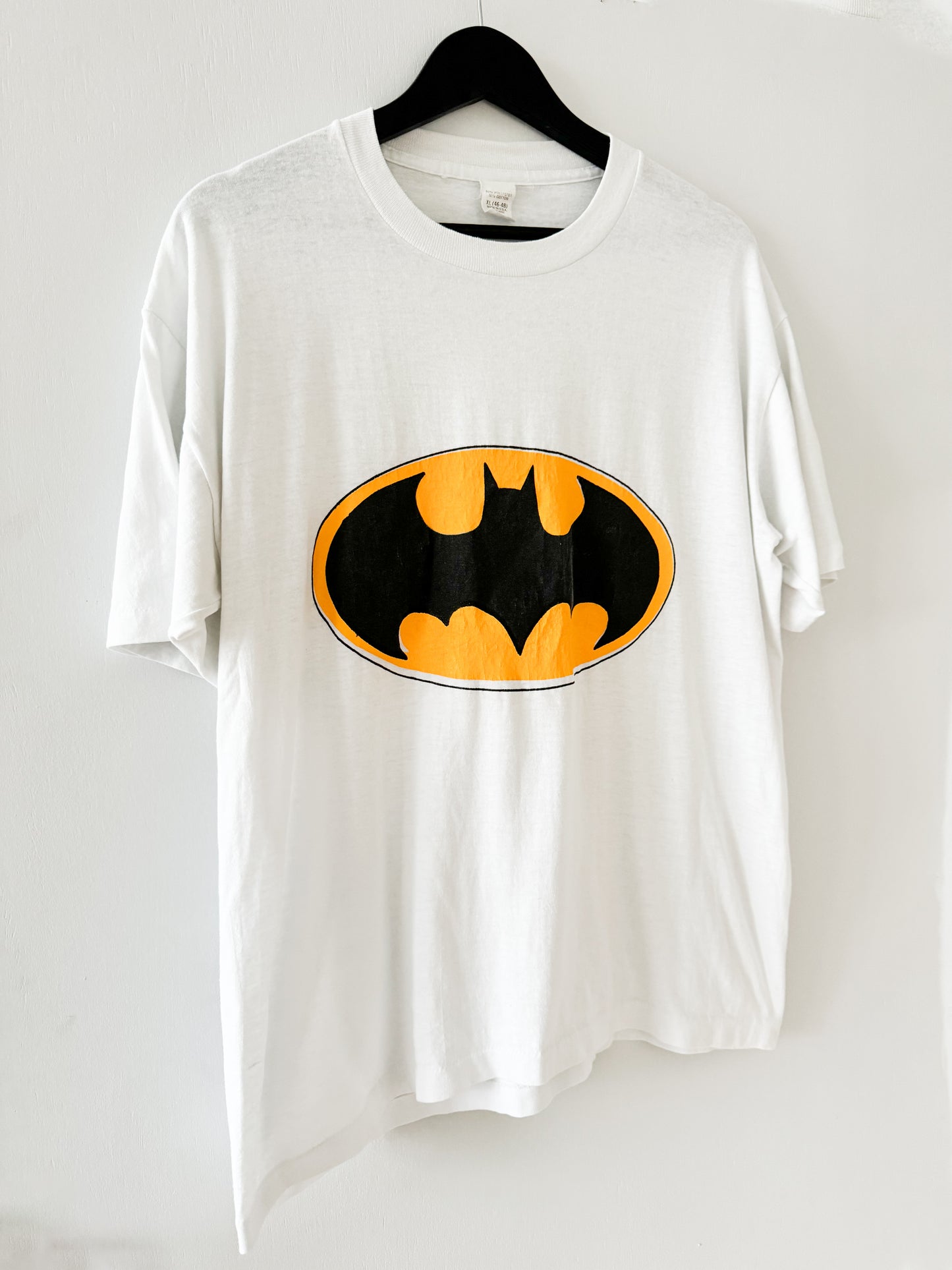 1980s Batman Logo Tee , Made in U.S.A.