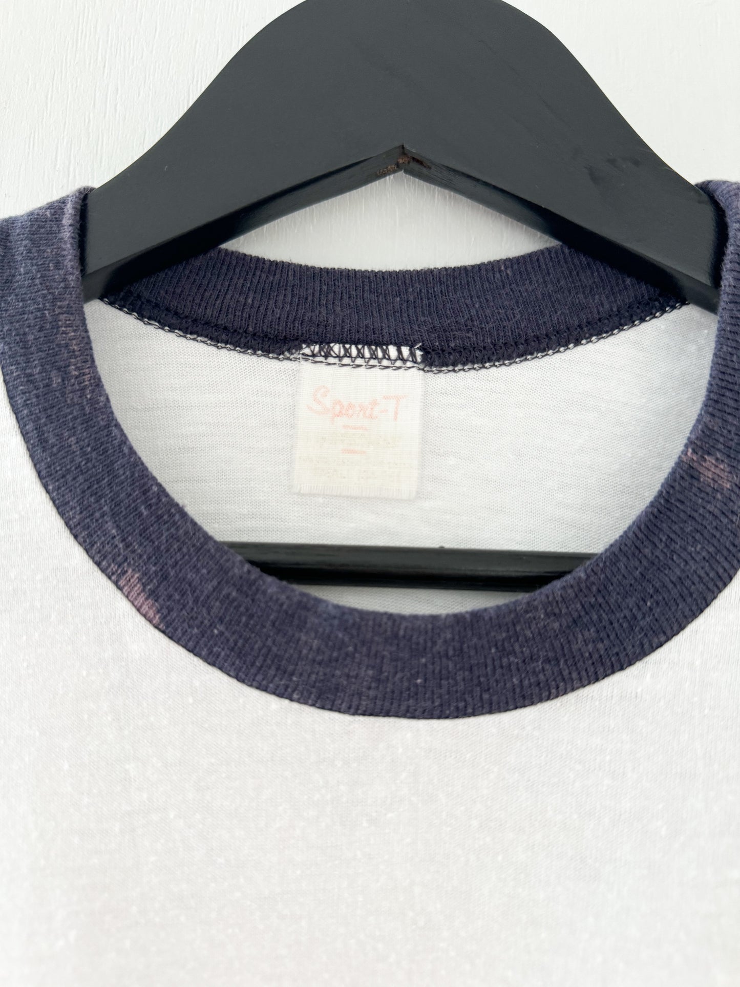1980s Yale Ringer Tee , Made in U.S.A.