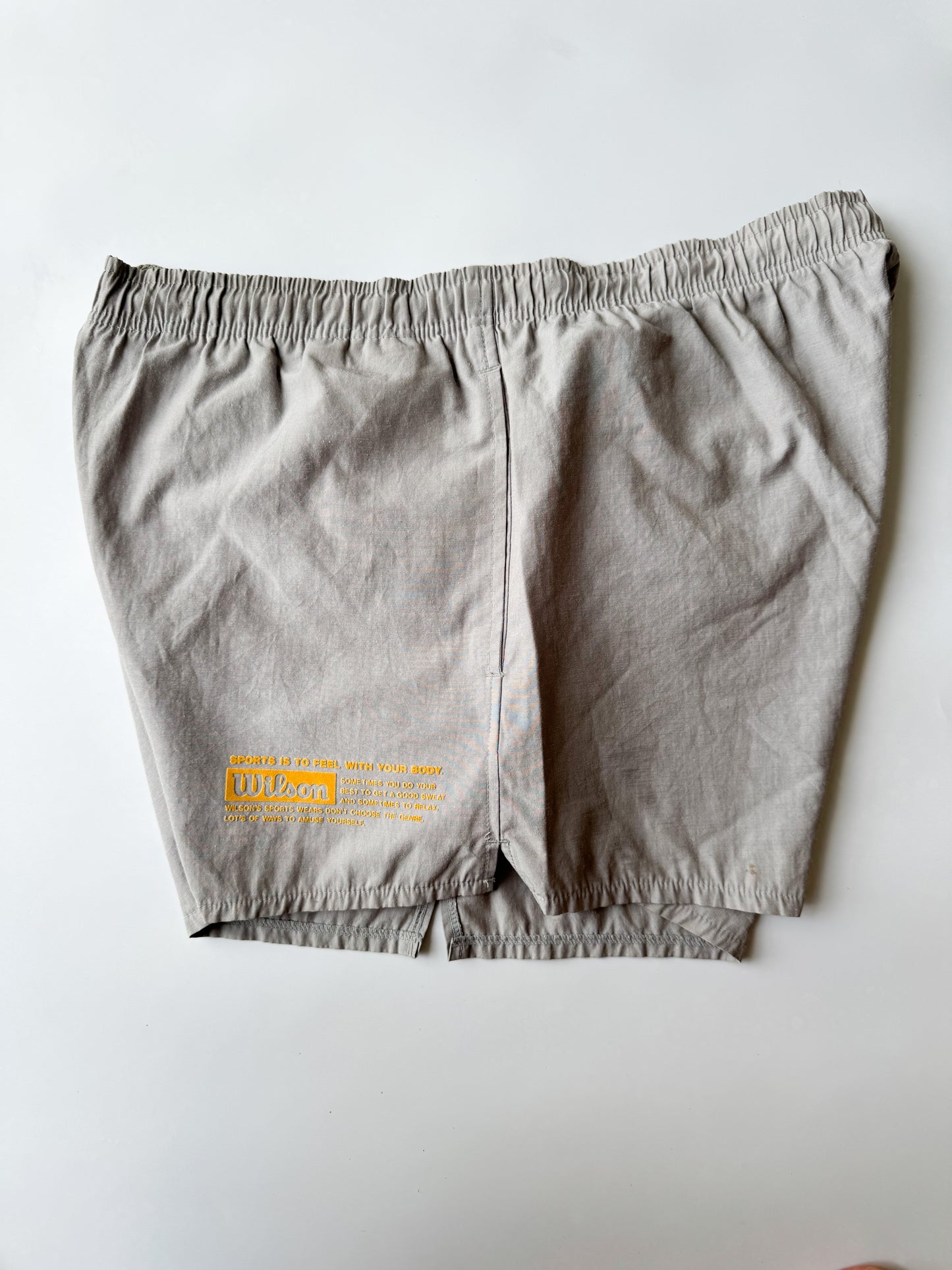 90s Wilson Athletic Shorts, Made in JAPAN