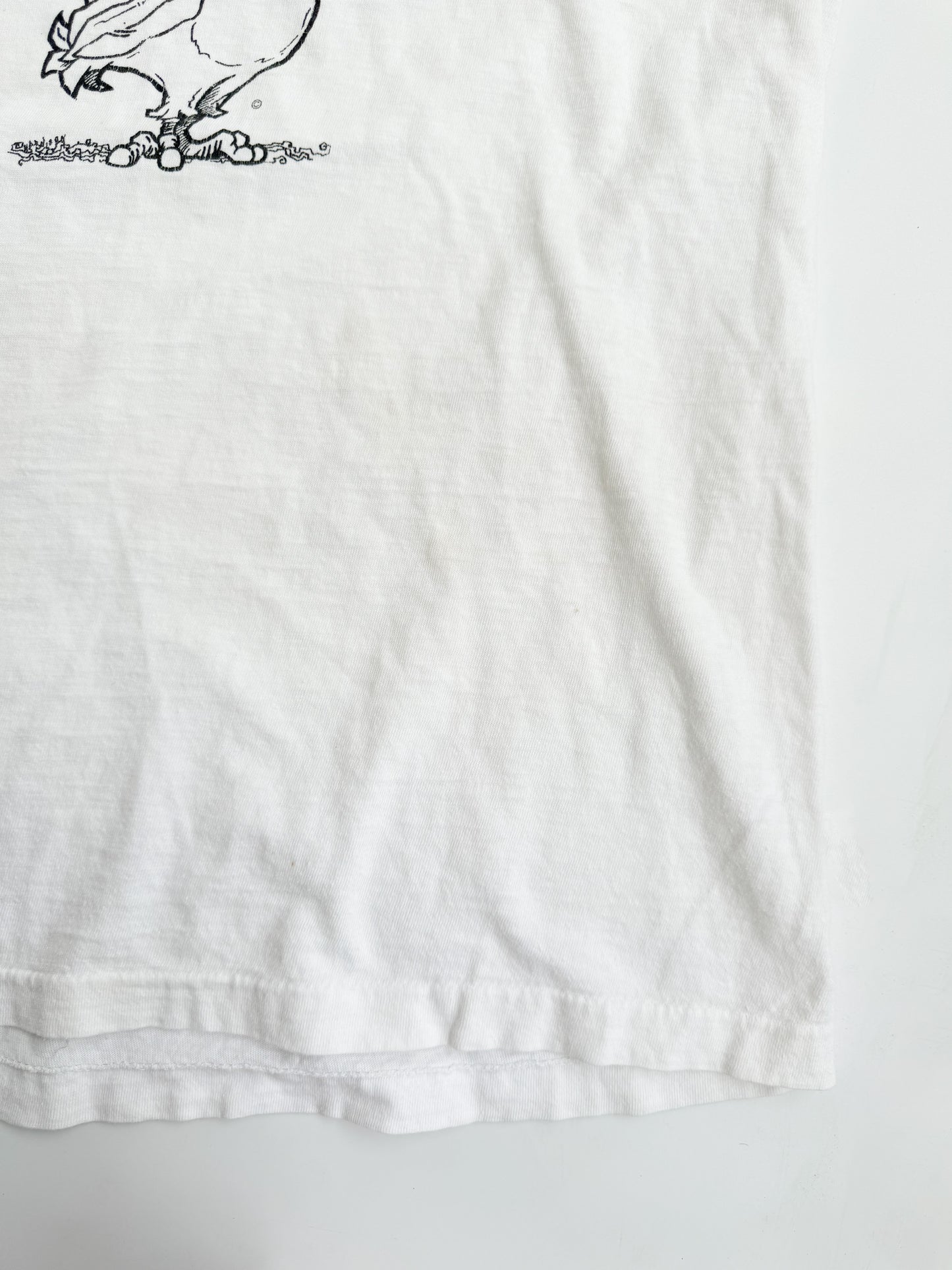 1970s Fleagle Cartoon Tee , Made in U.S.A.